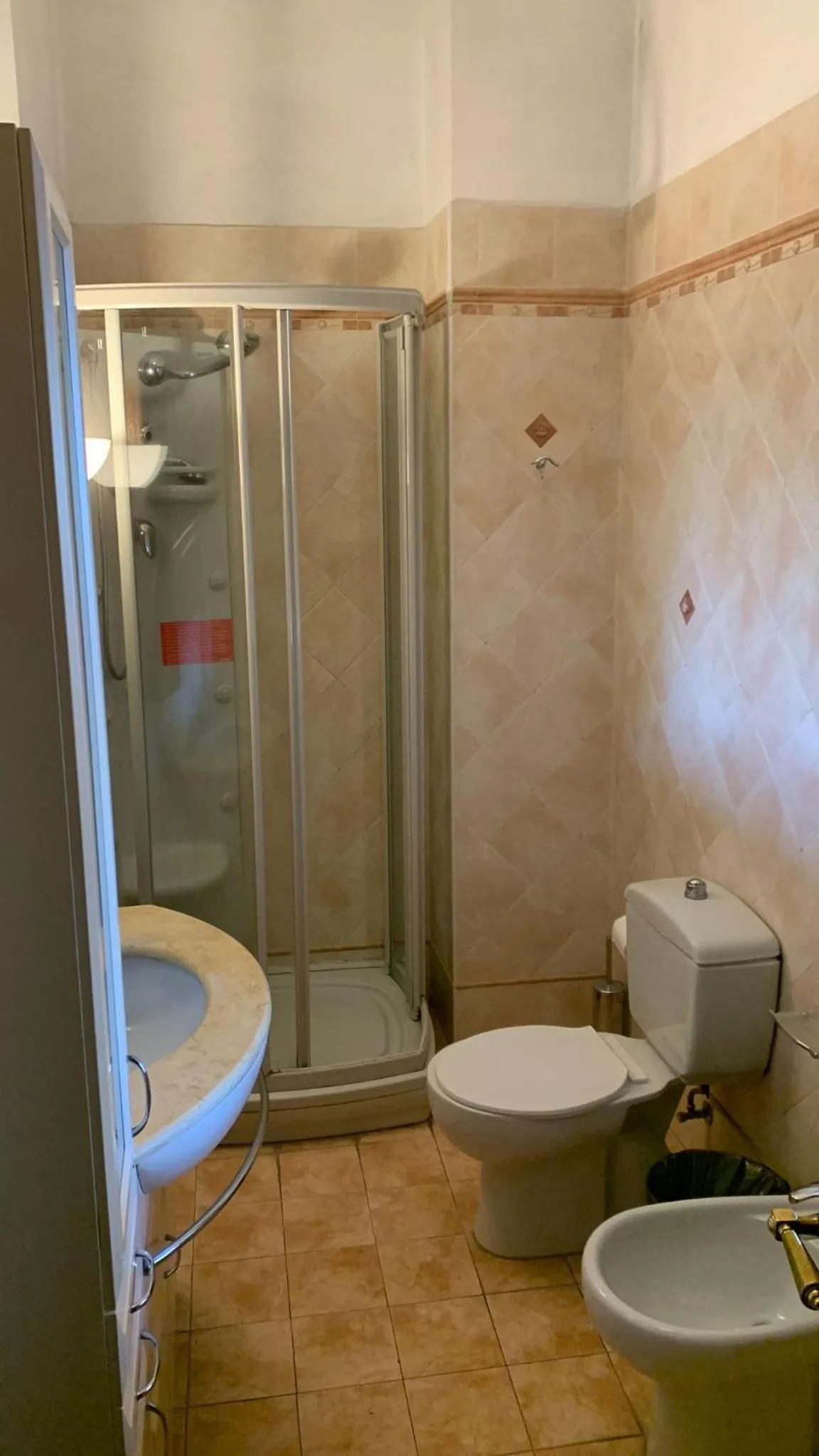 Bathroom in Il Cielo di Lucio