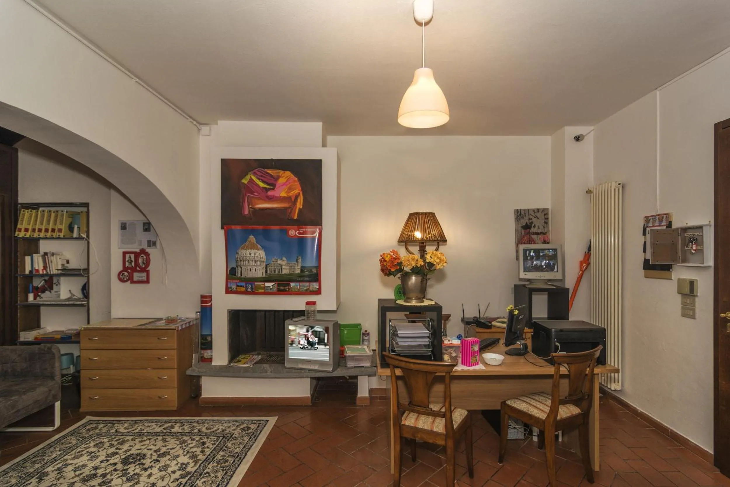 Communal lounge/ TV room in Il Cielo di Lucio