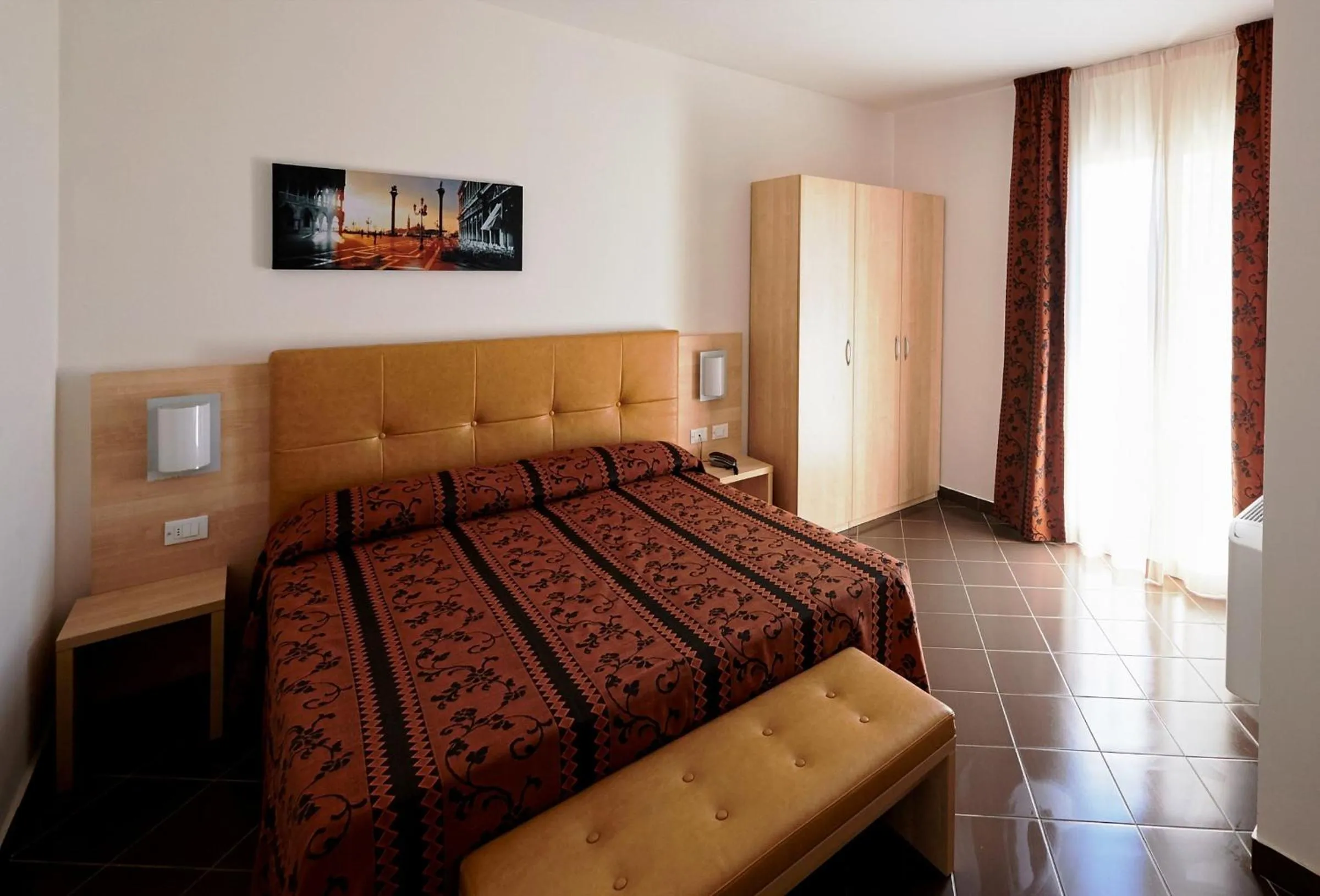 Bedroom in Bolgheri Marina Resort