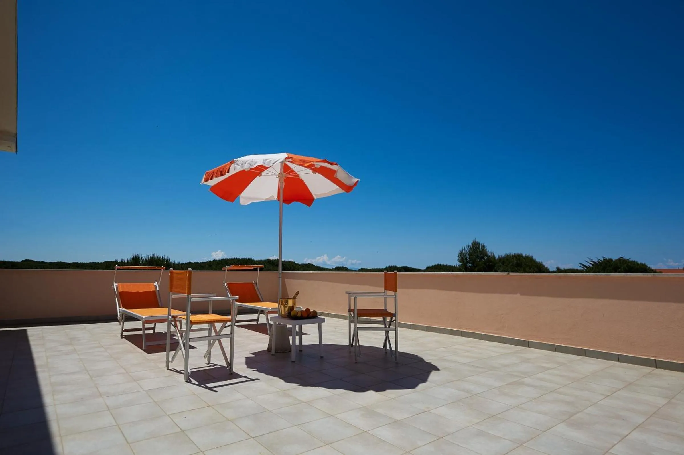 Balcony/Terrace in Bolgheri Marina Resort