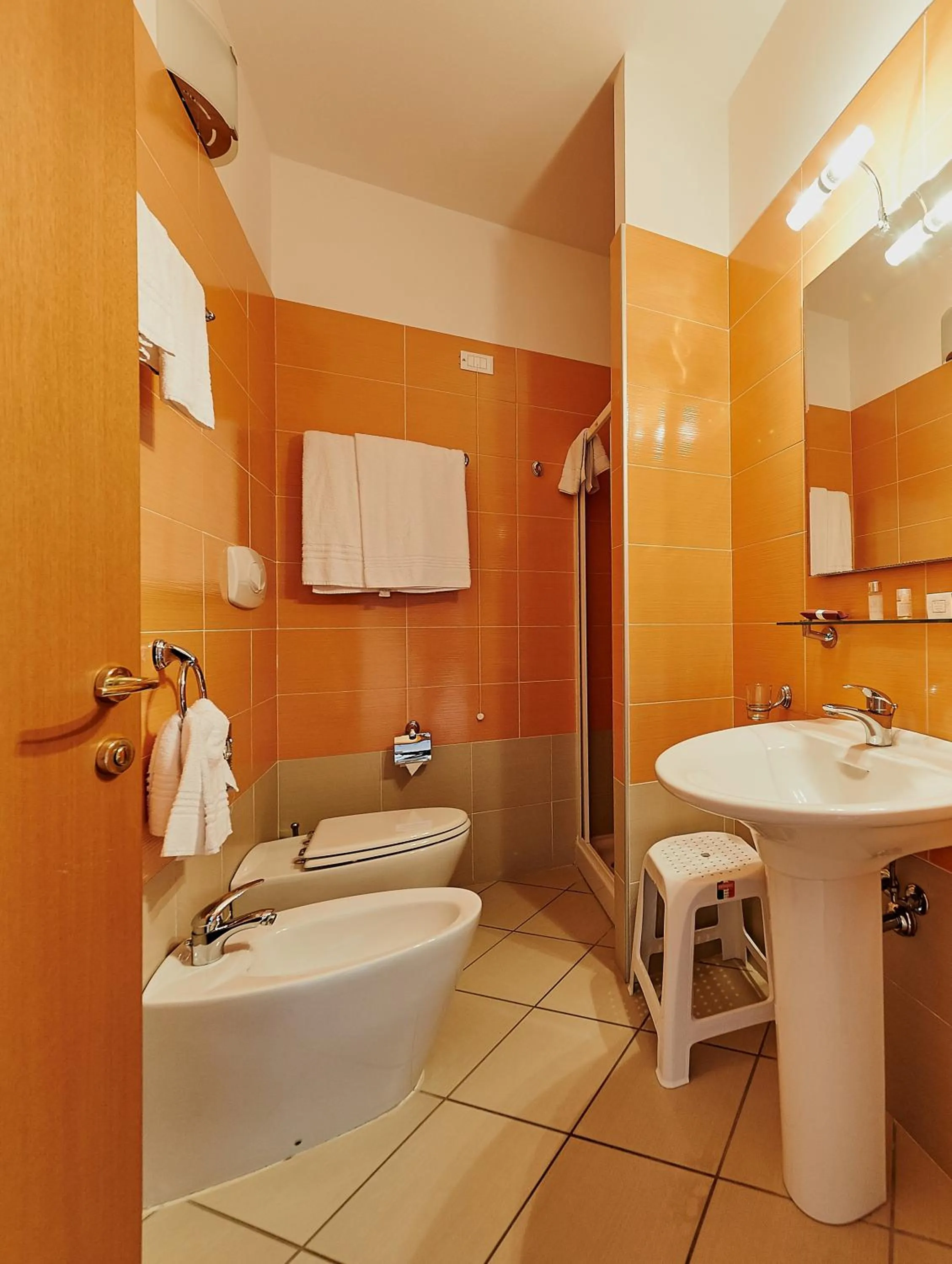 Bathroom in Bolgheri Marina Resort
