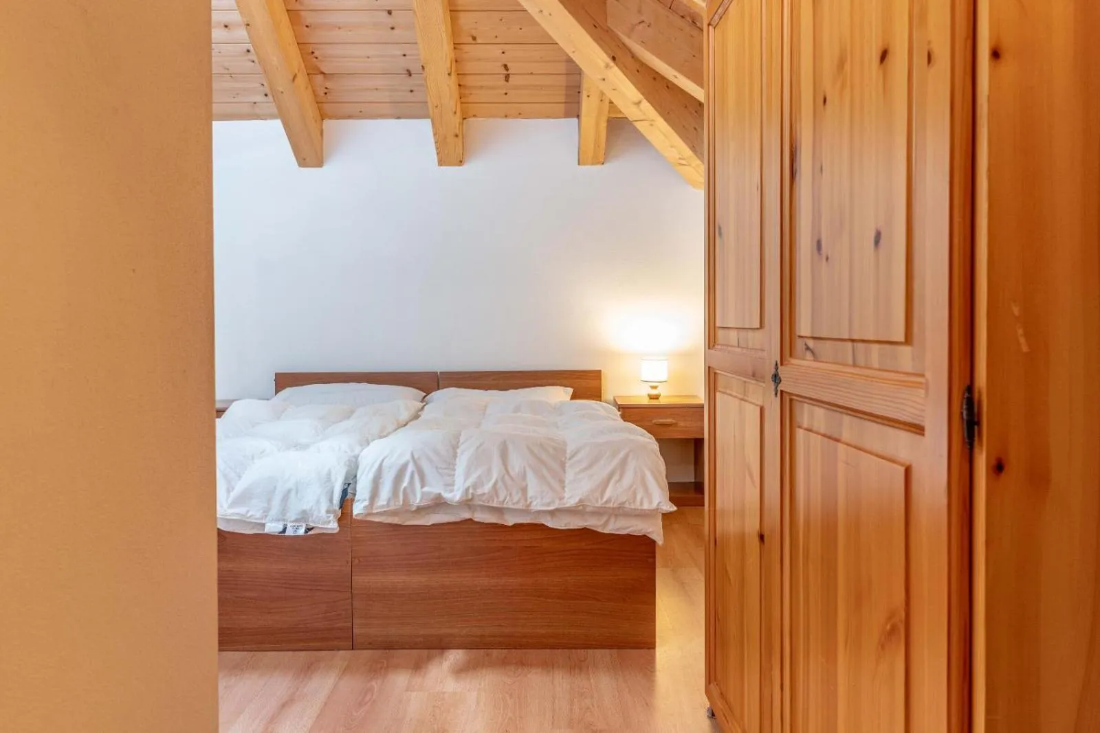 Bed in Chalet Musiera
