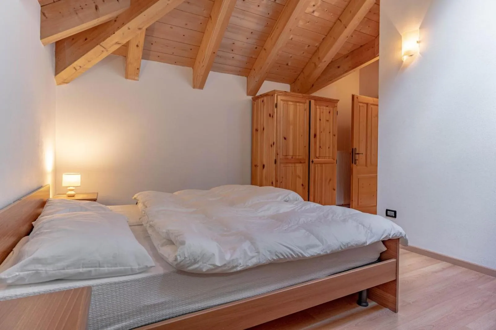 Bed in Chalet Musiera