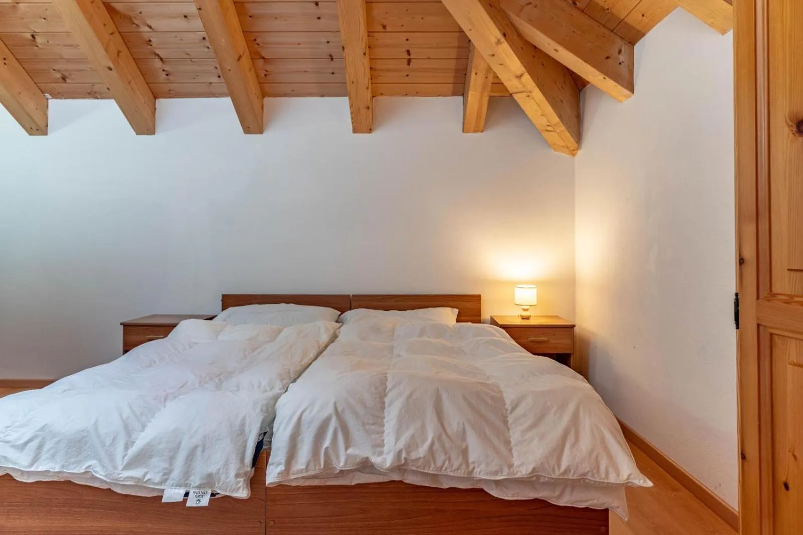 Bed in Chalet Musiera