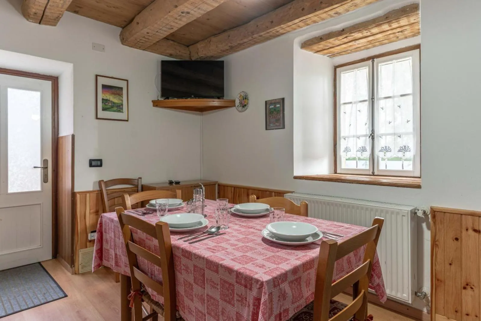 TV and multimedia in Chalet Musiera