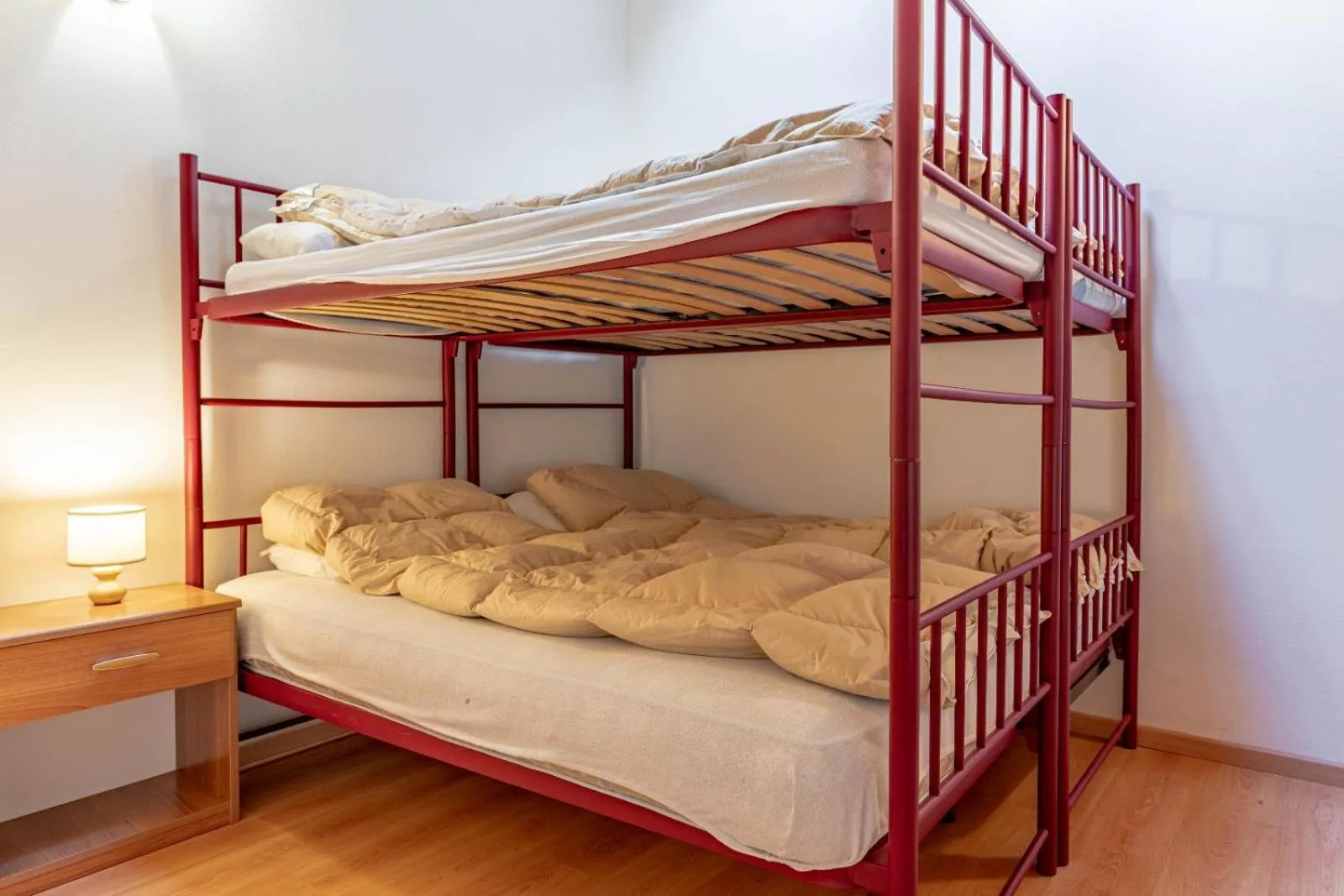 Bed in Chalet Musiera