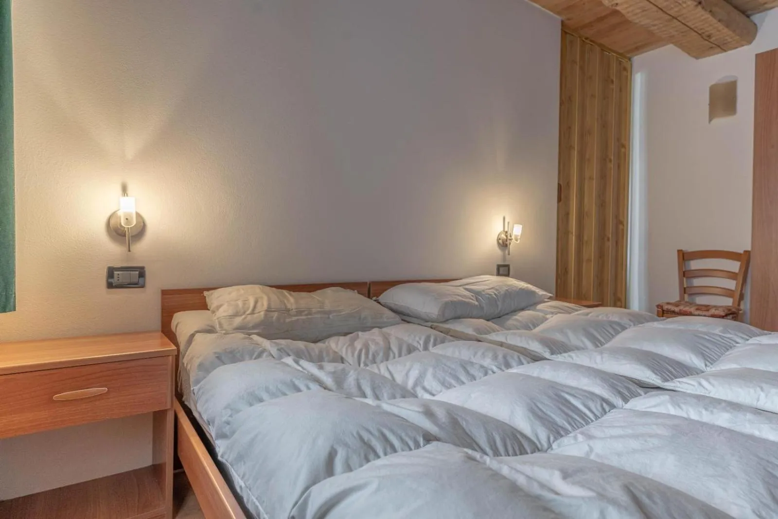 Bed in Chalet Musiera
