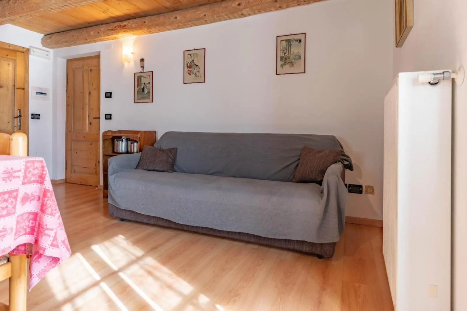 Living room in Chalet Musiera