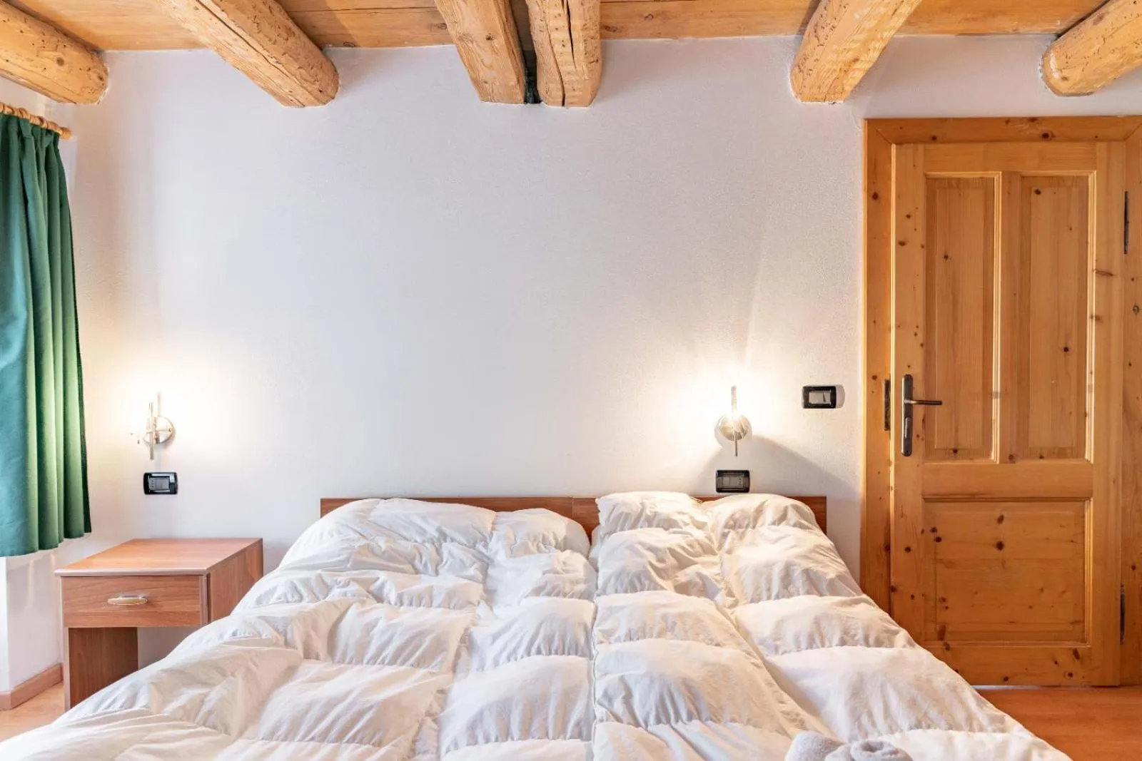 Bed in Chalet Musiera