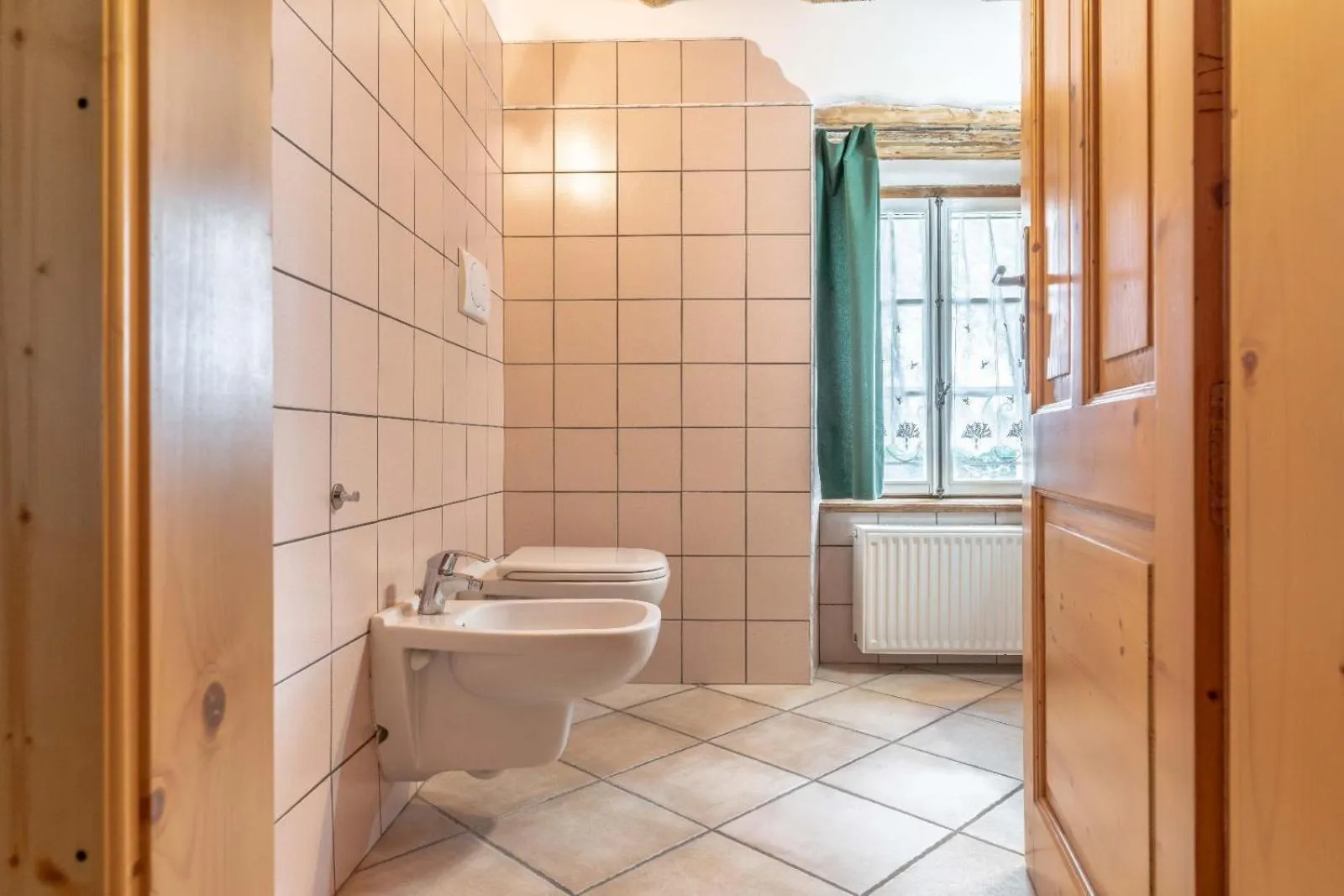 Shower in Chalet Musiera