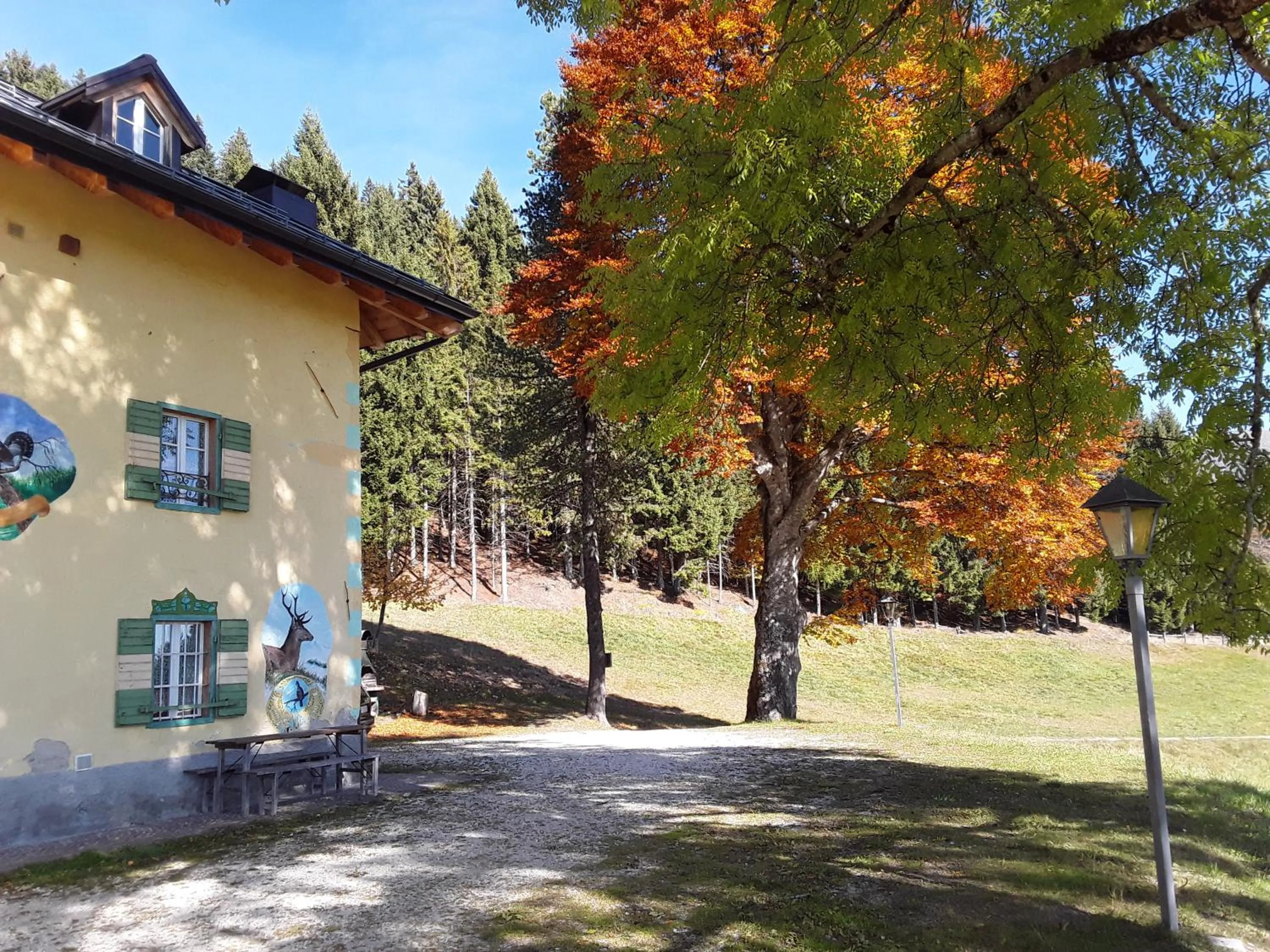 Property building in Chalet Musiera