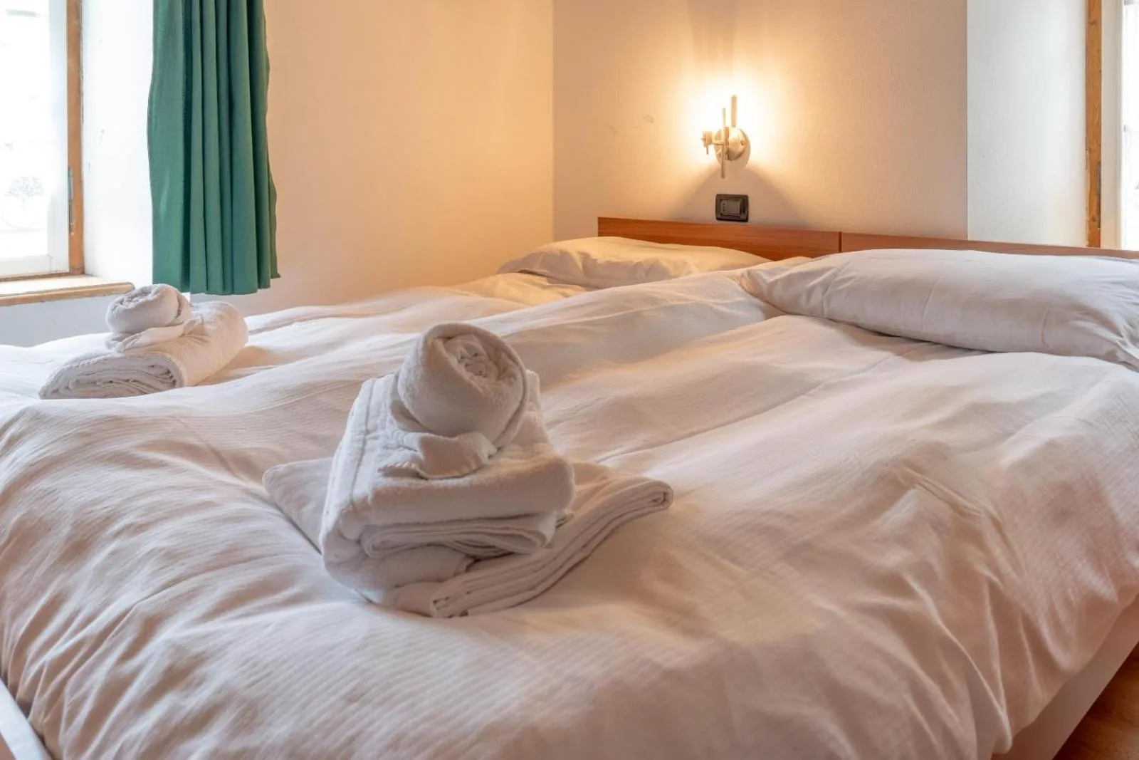 Bed in Chalet Musiera