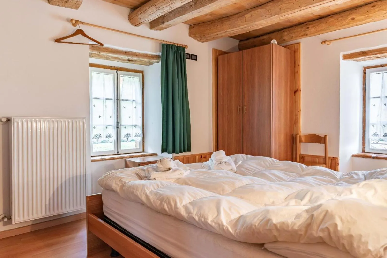 Bed in Chalet Musiera