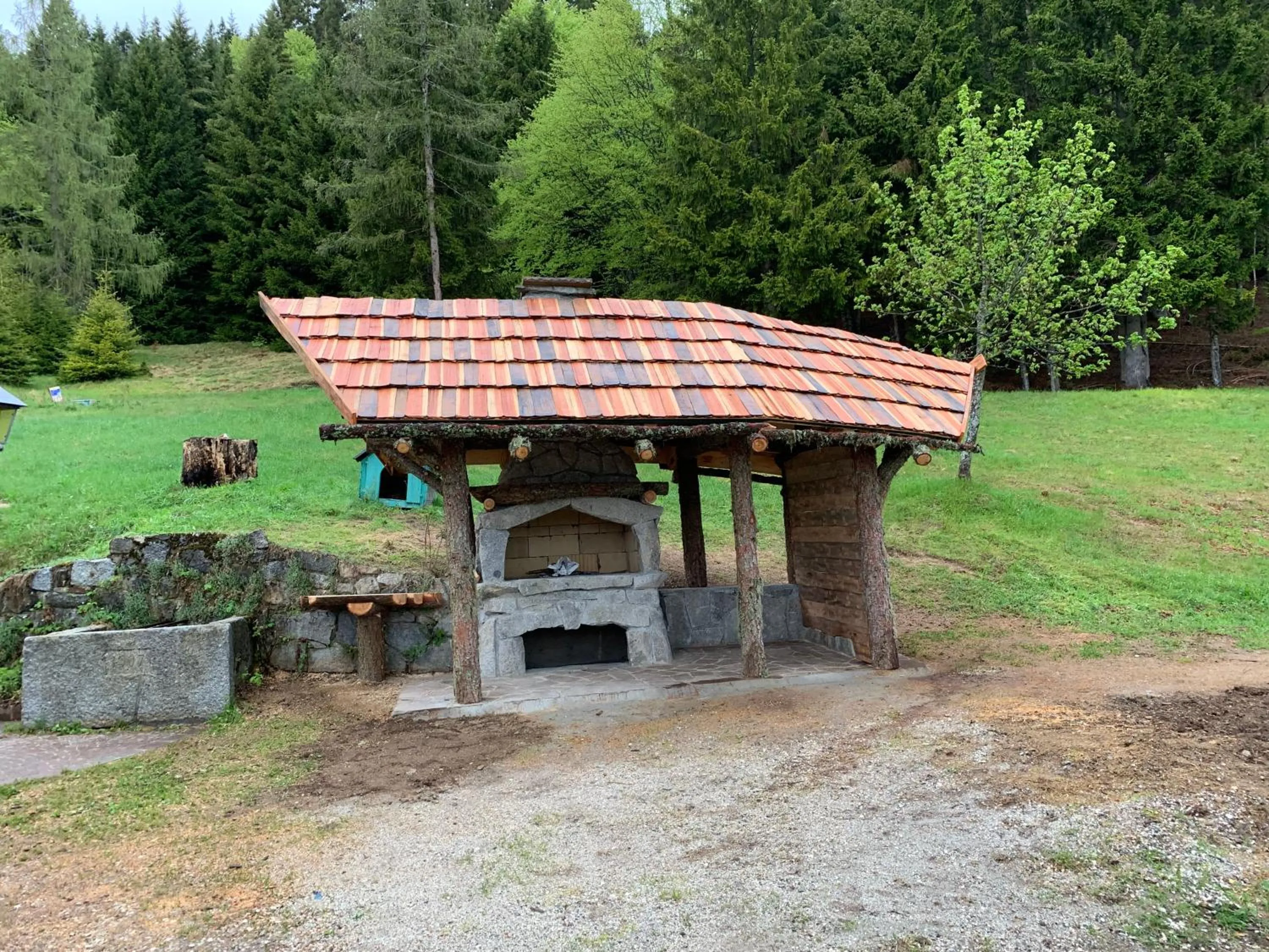 Natural landscape in Chalet Musiera