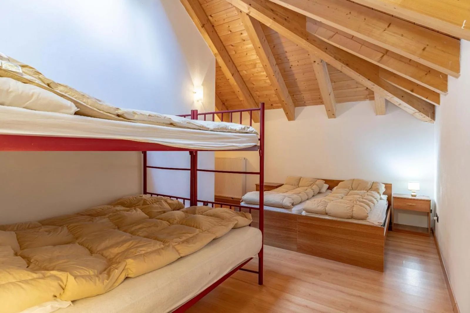 Bed in Chalet Musiera