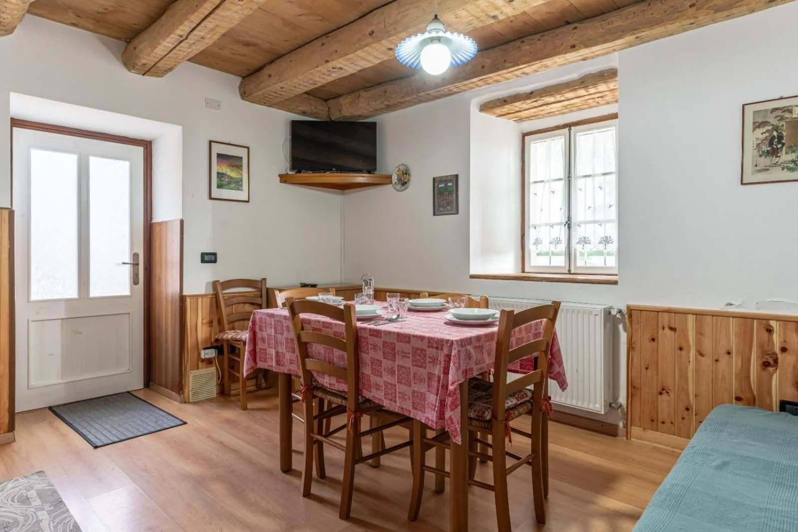 TV and multimedia in Chalet Musiera