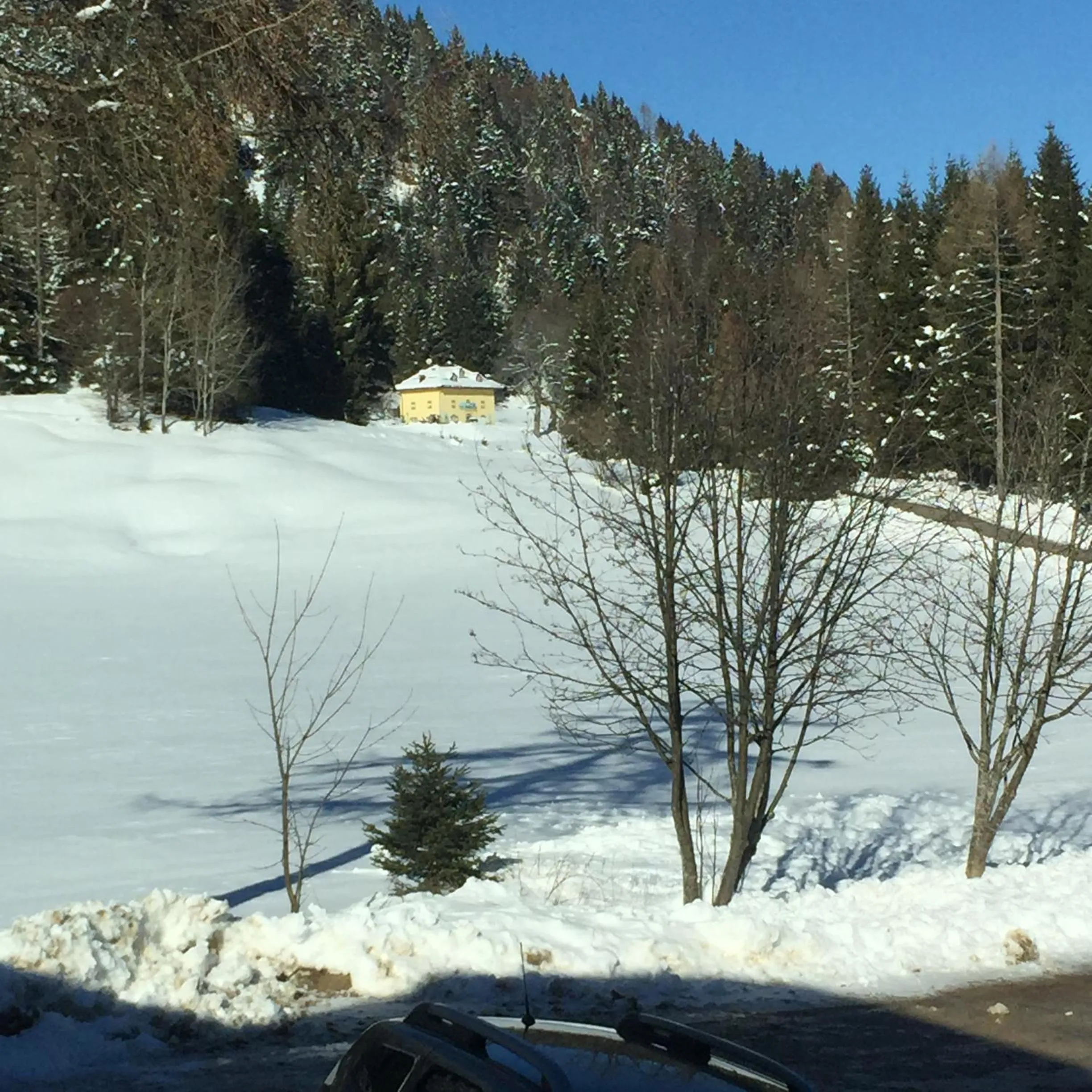 Natural landscape in Chalet Musiera