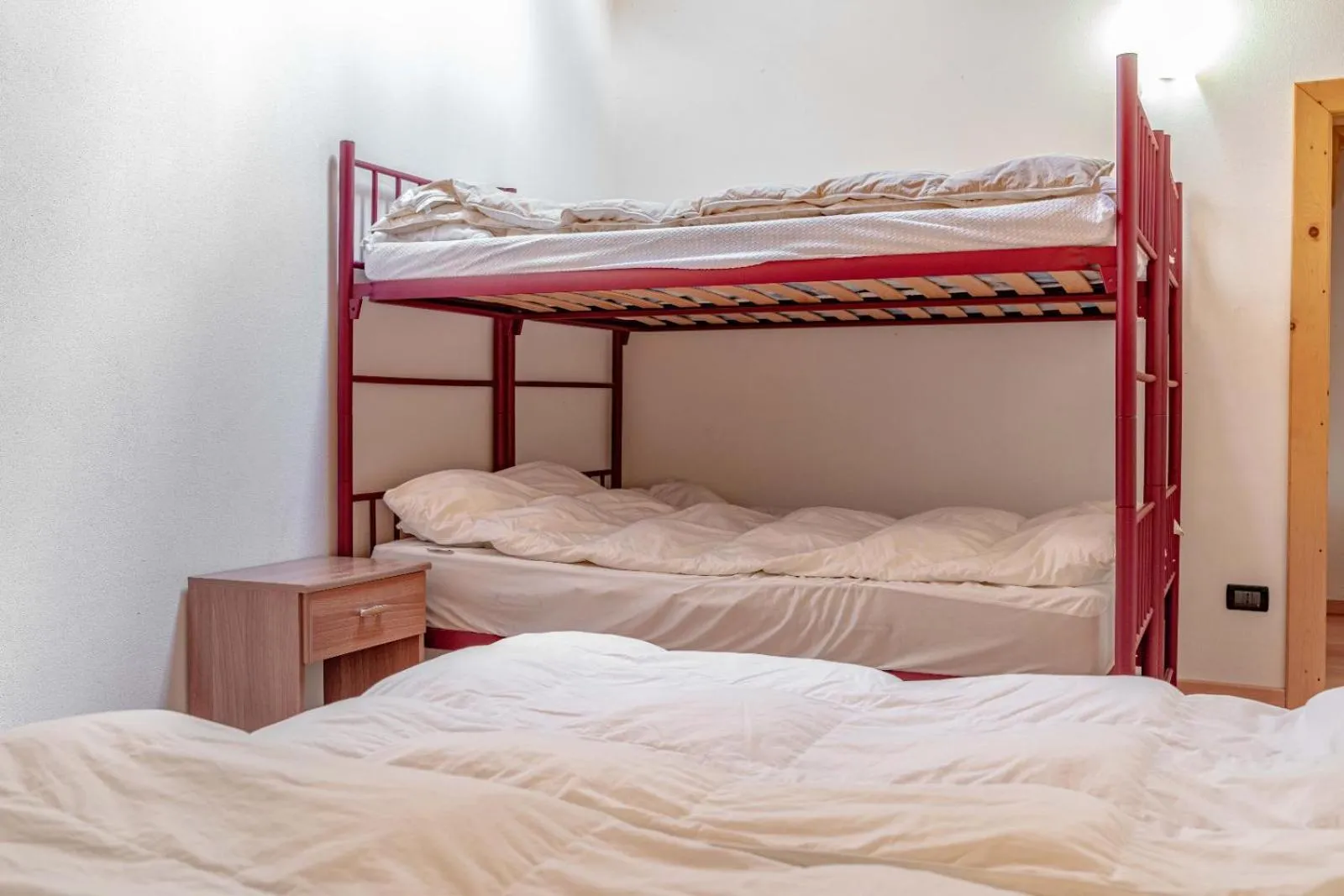 Bed in Chalet Musiera