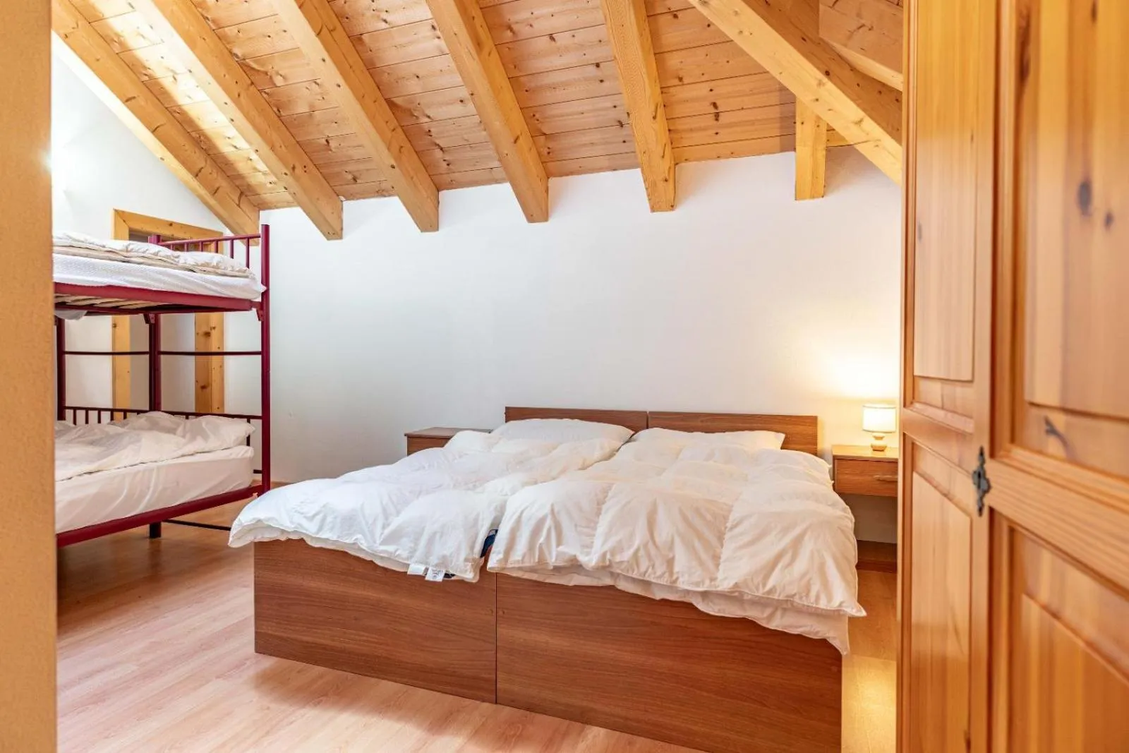 Bed in Chalet Musiera