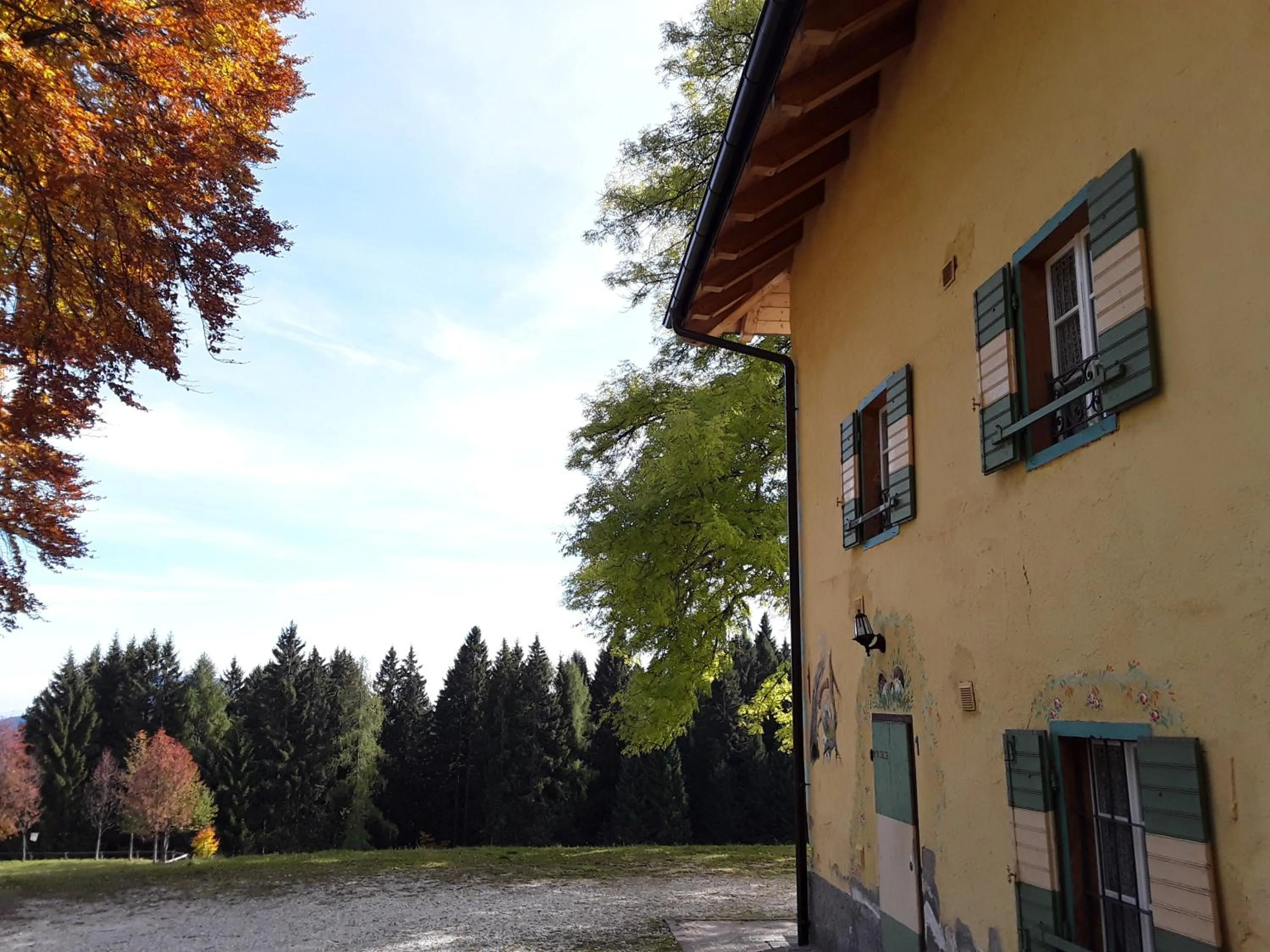 Property building in Chalet Musiera