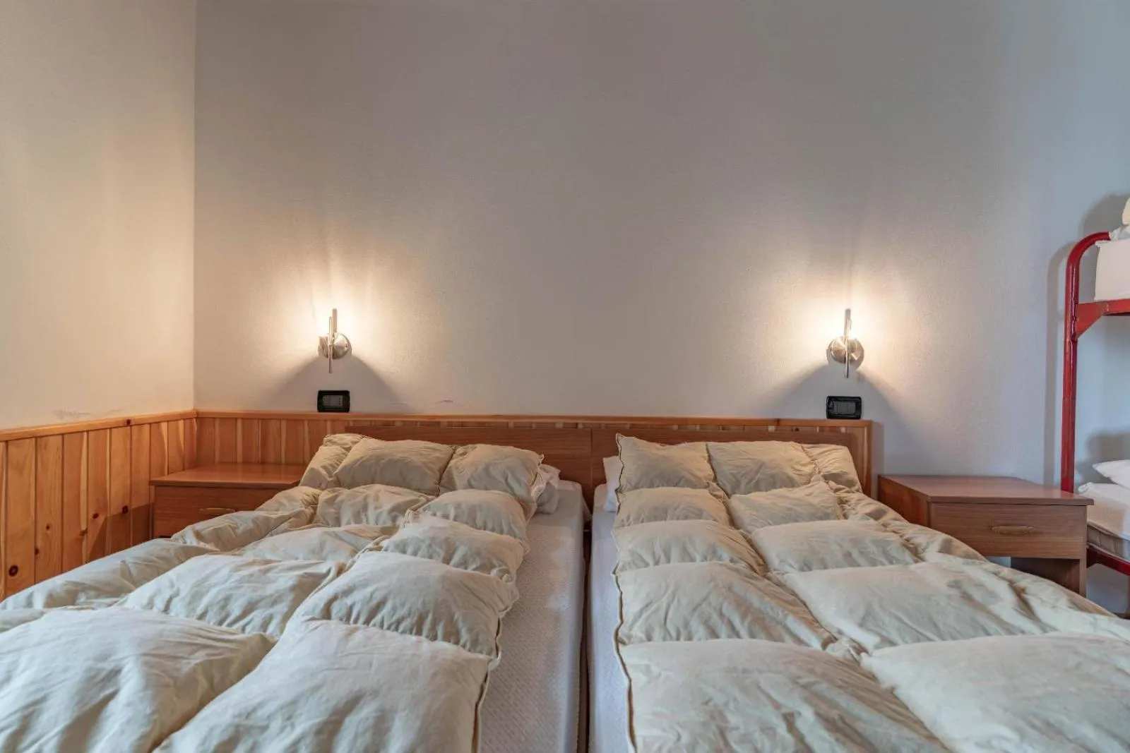 Bed in Chalet Musiera