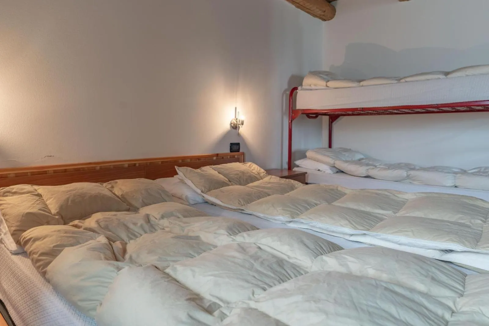 Bed in Chalet Musiera