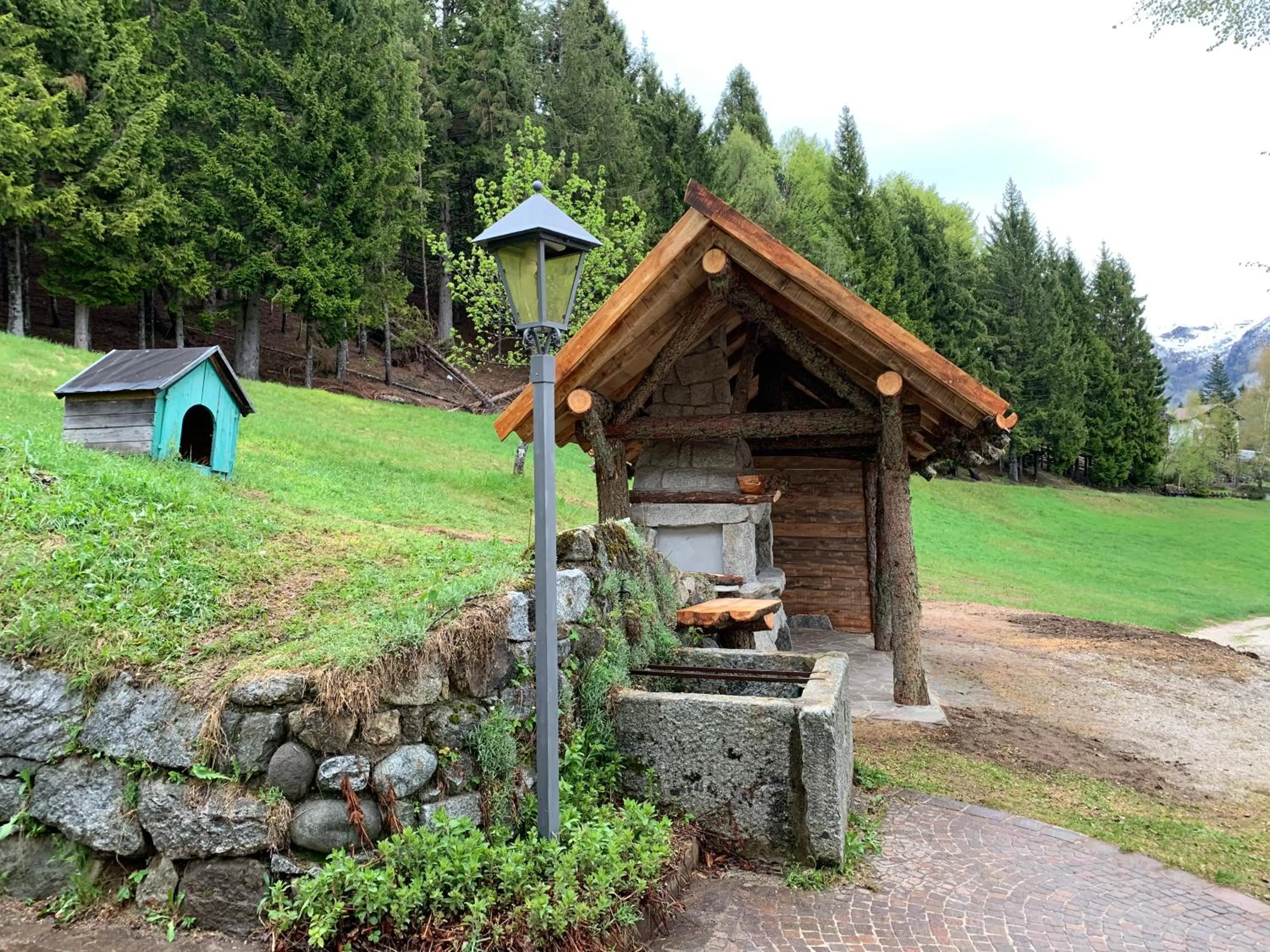 Natural landscape in Chalet Musiera