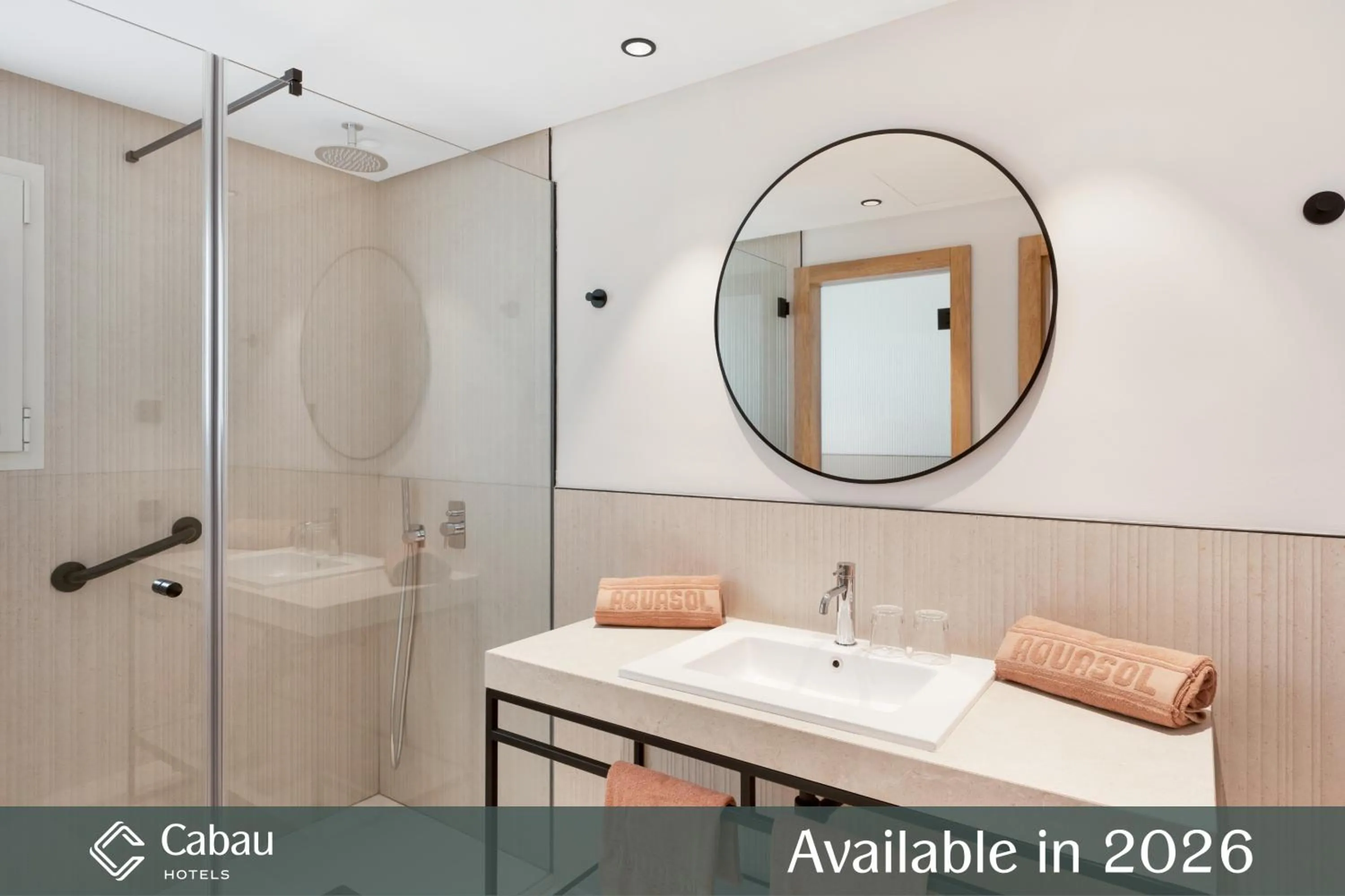 Shower in Aparthotel Aquasol