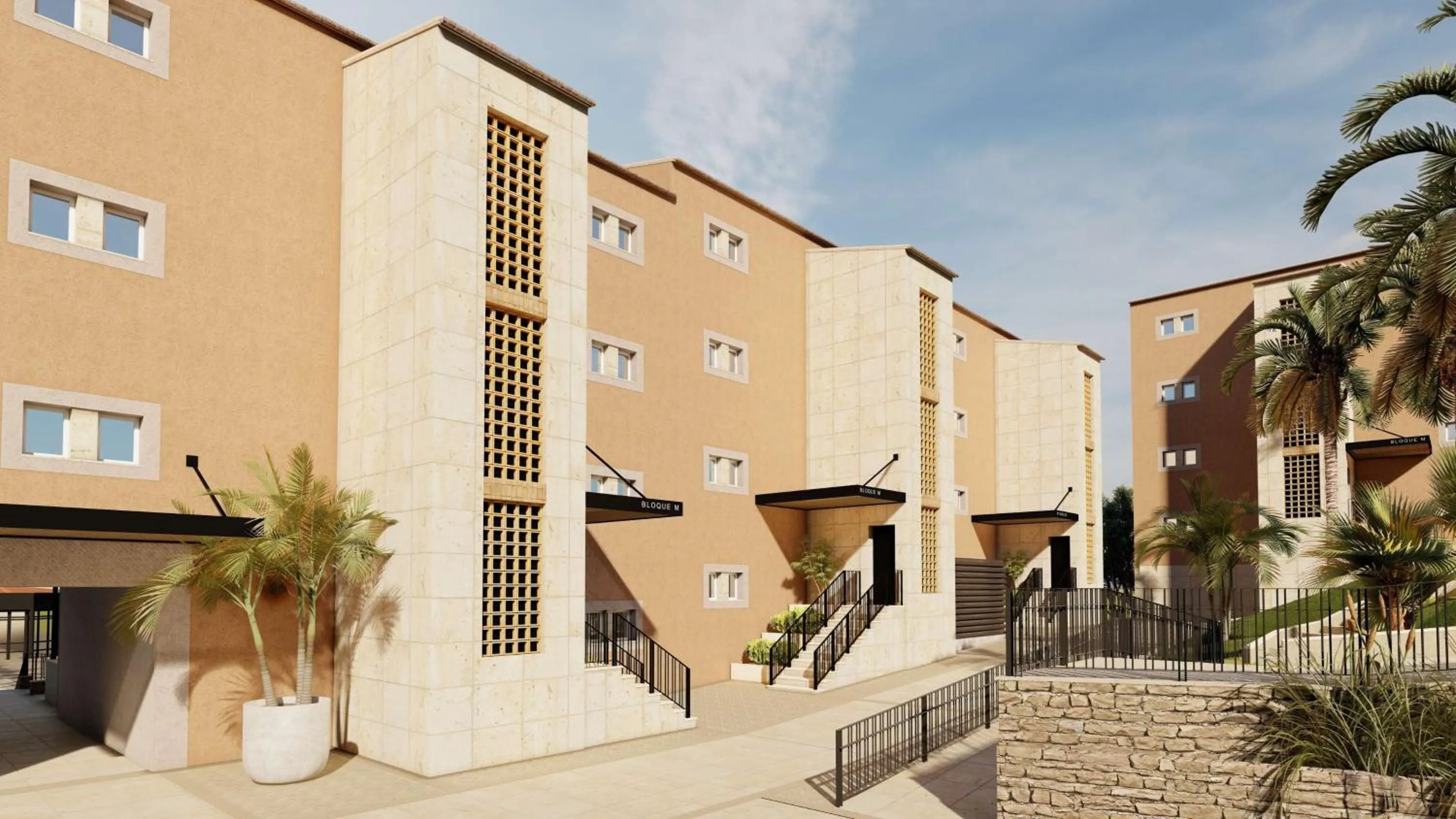 Property building in Aparthotel Aquasol