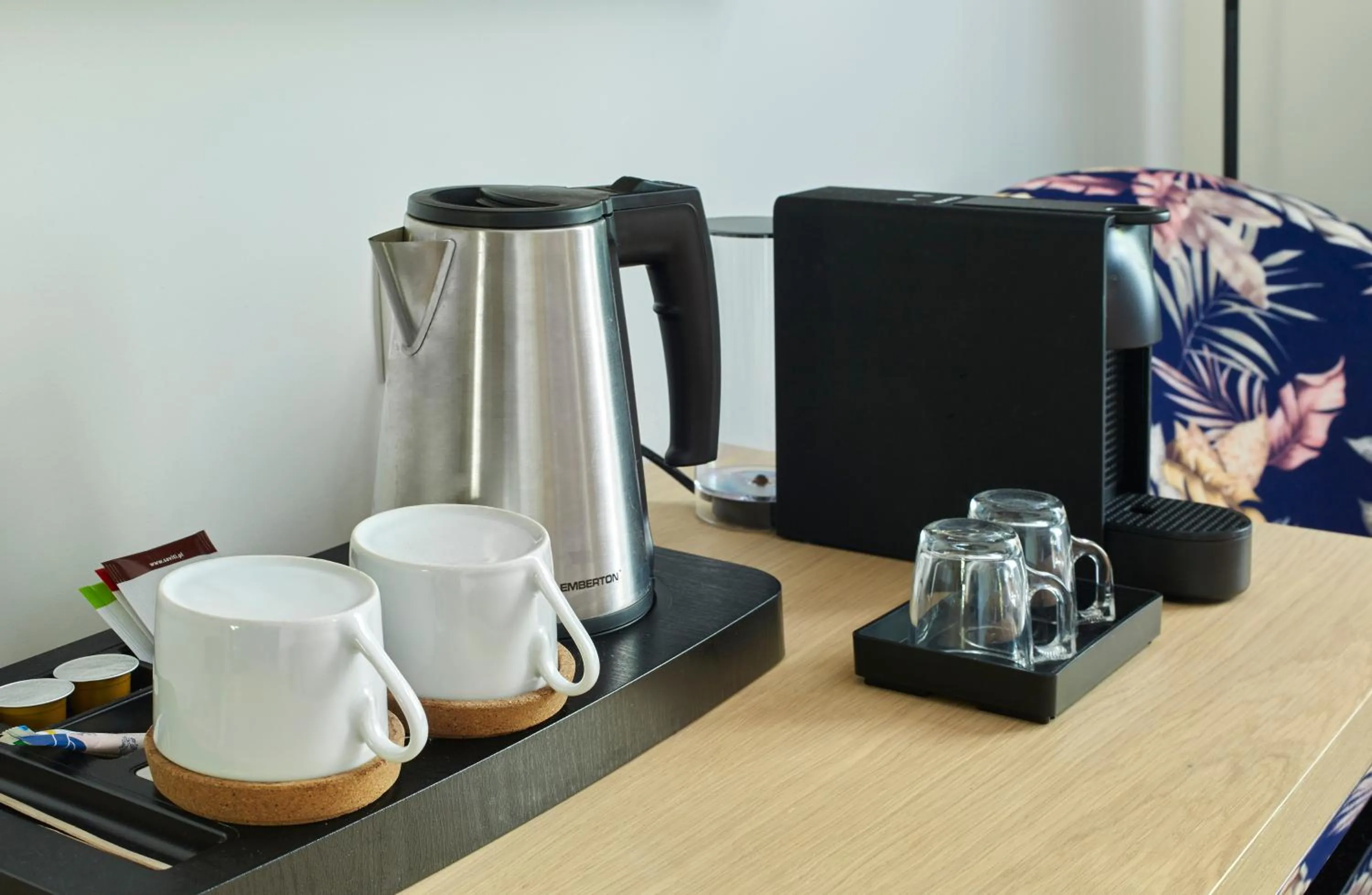 Coffee/tea facilities in Villa Antonina