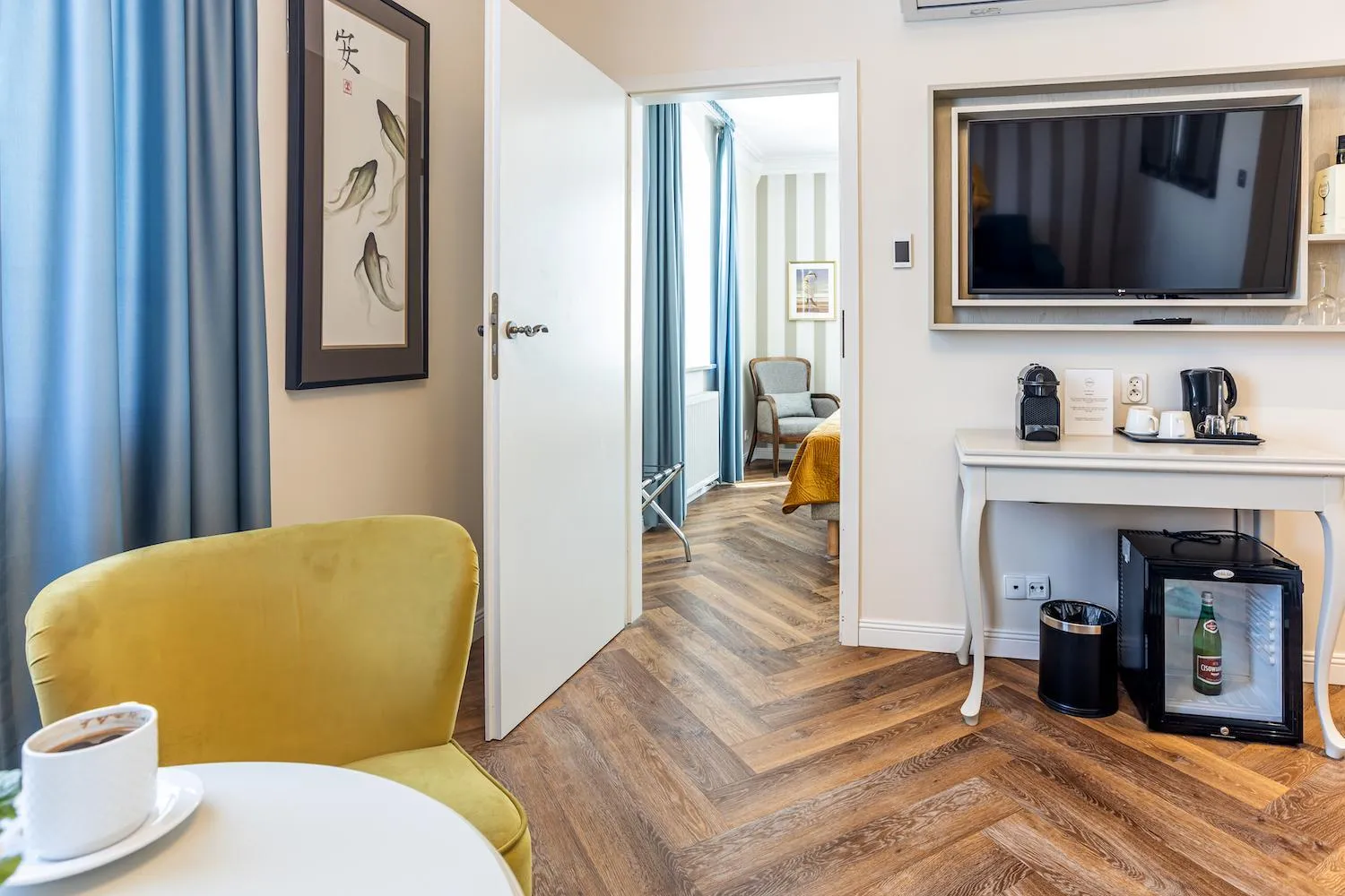 Toilet in Villa Antonina