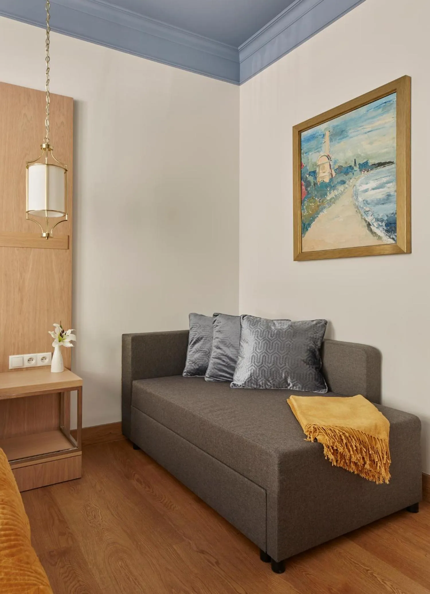 Living room in Villa Antonina