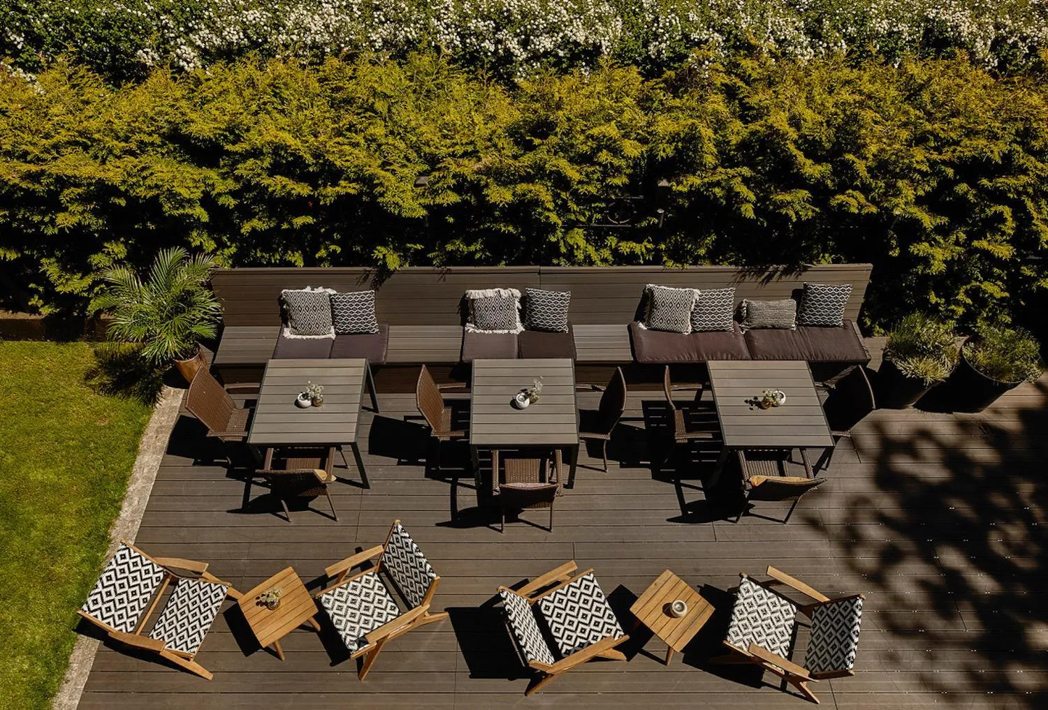 Property building in Villa Antonina