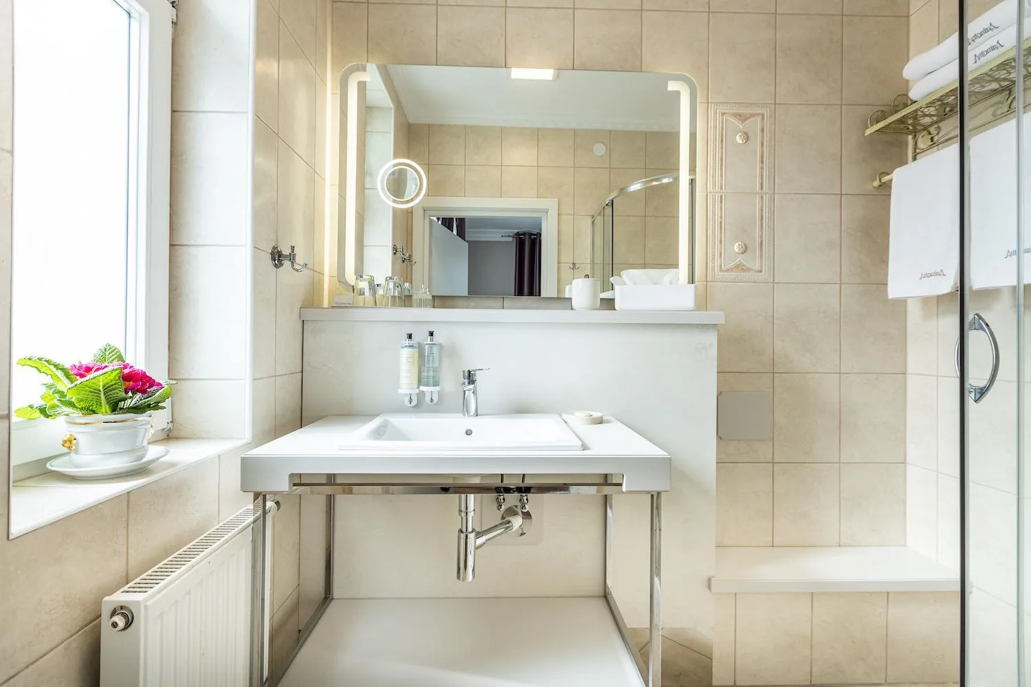 Bathroom in Villa Antonina