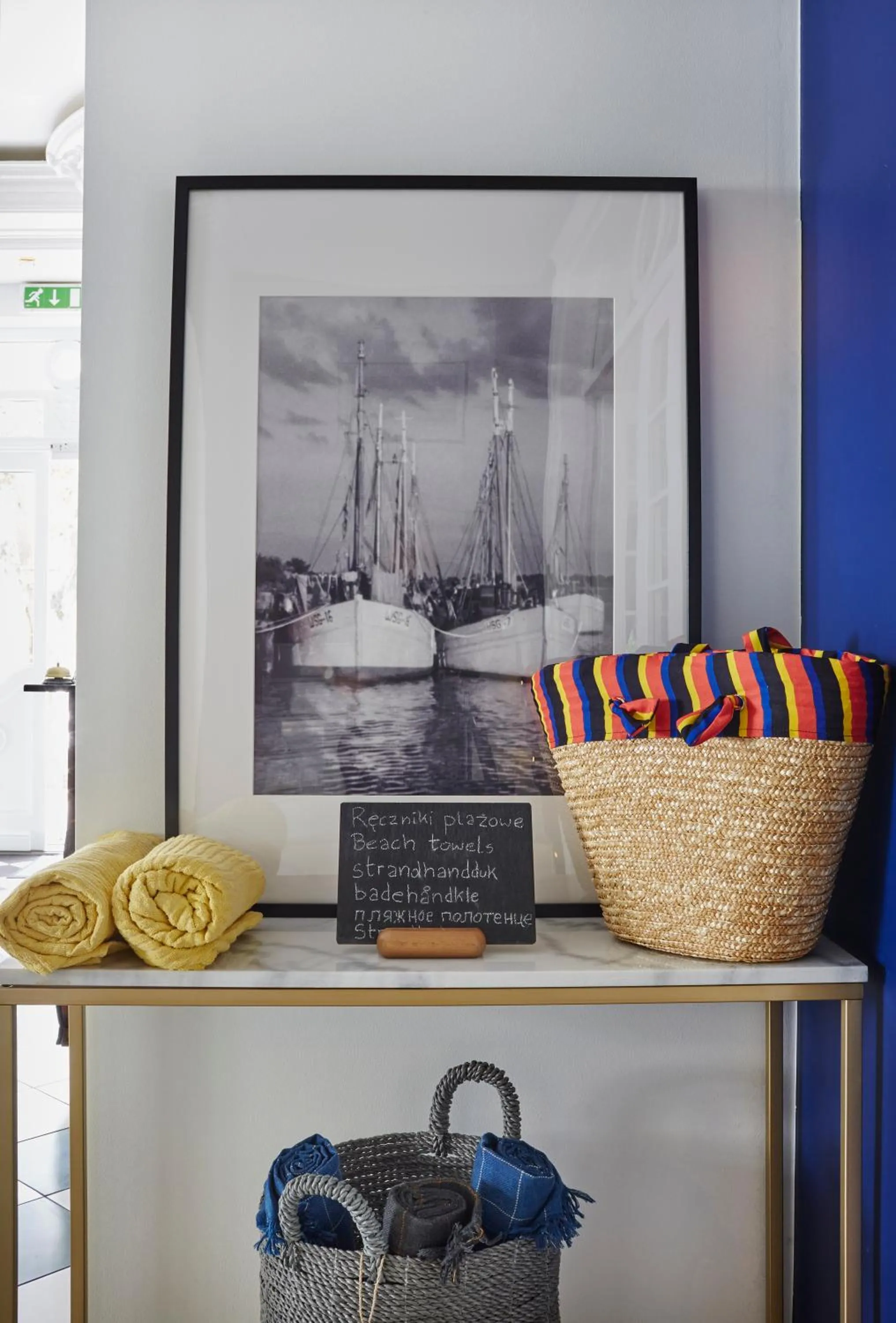 Lobby or reception in Villa Antonina