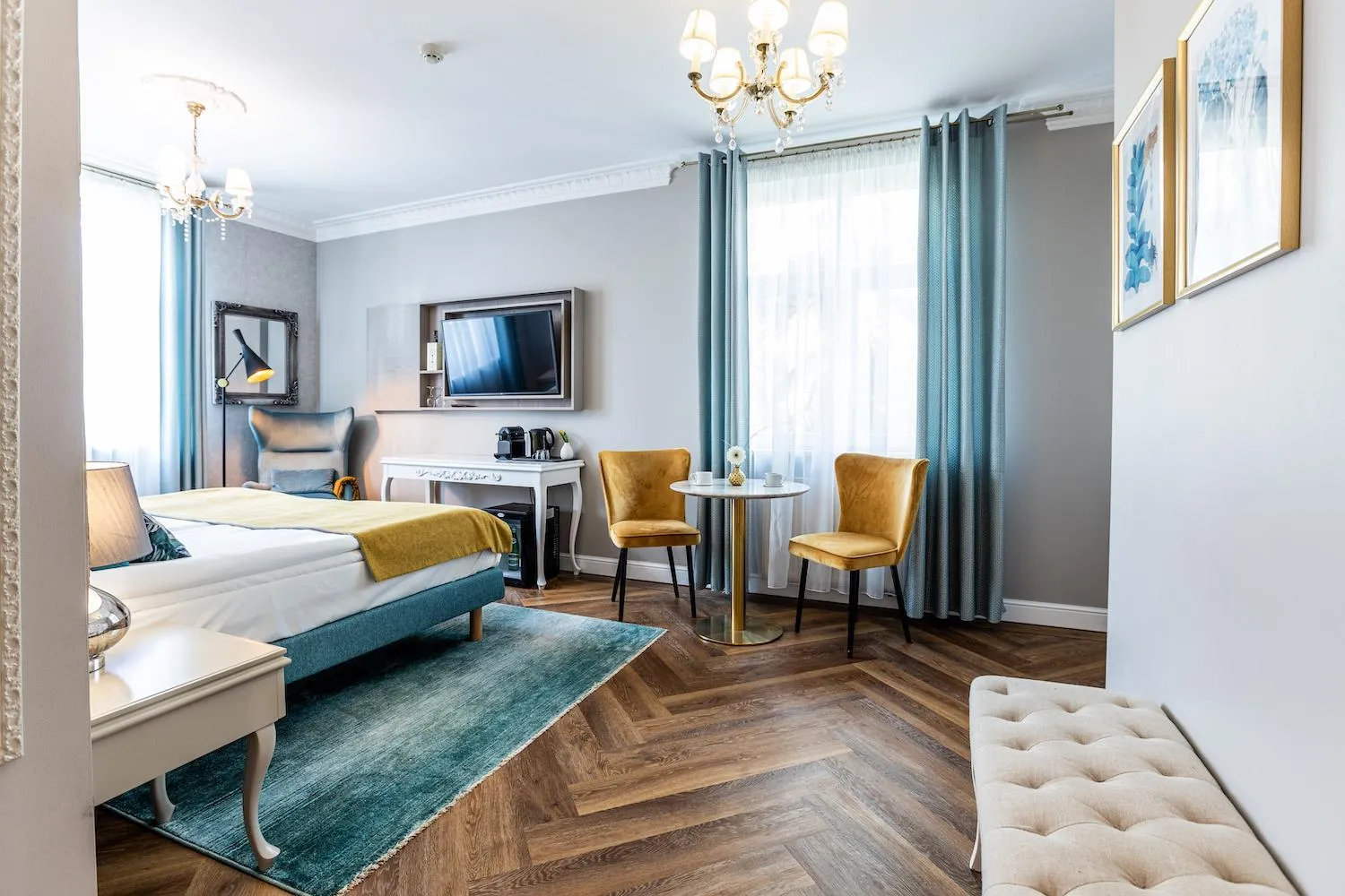 Photo of the whole room, Bed in Villa Antonina