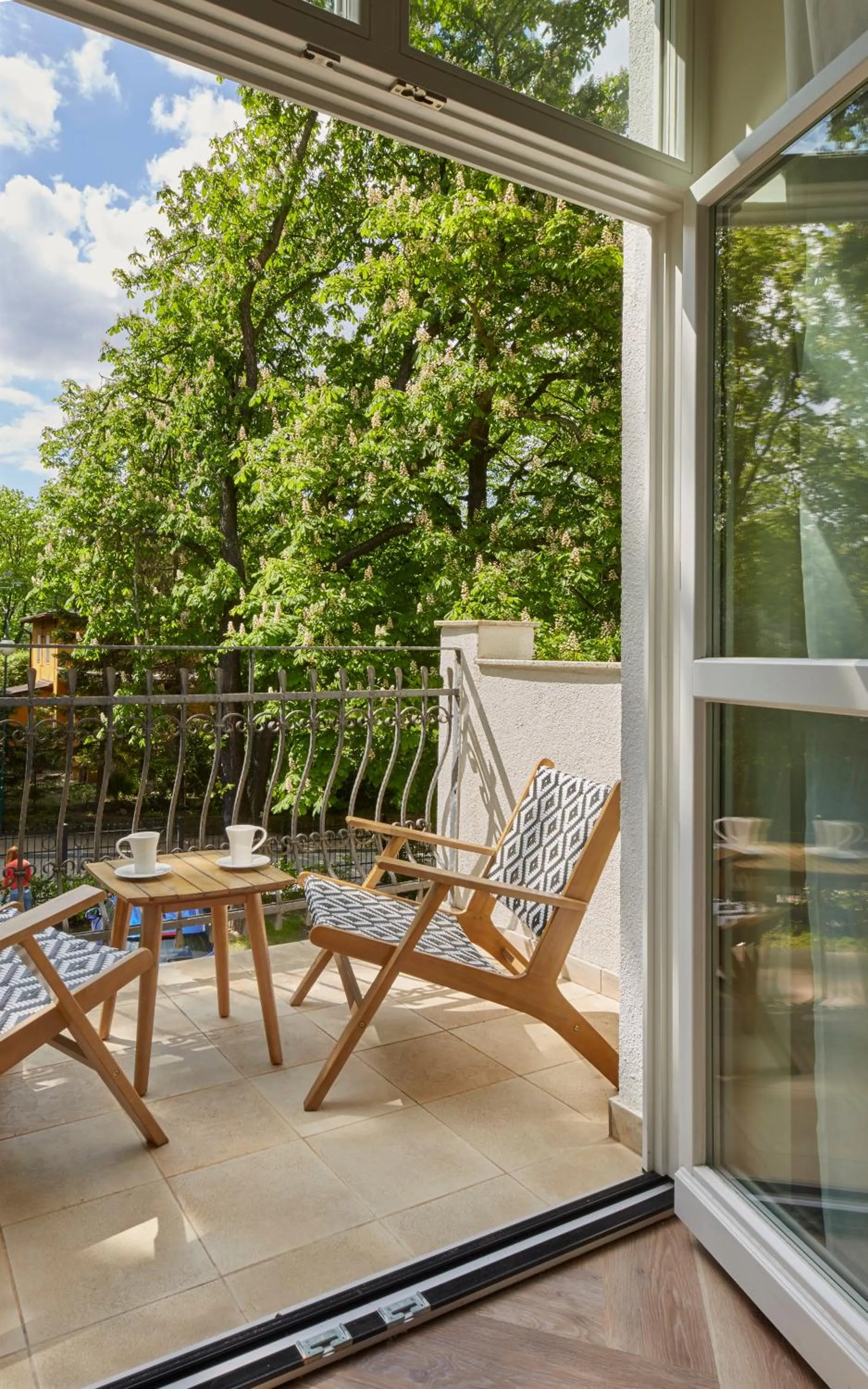 Balcony/Terrace in Villa Antonina