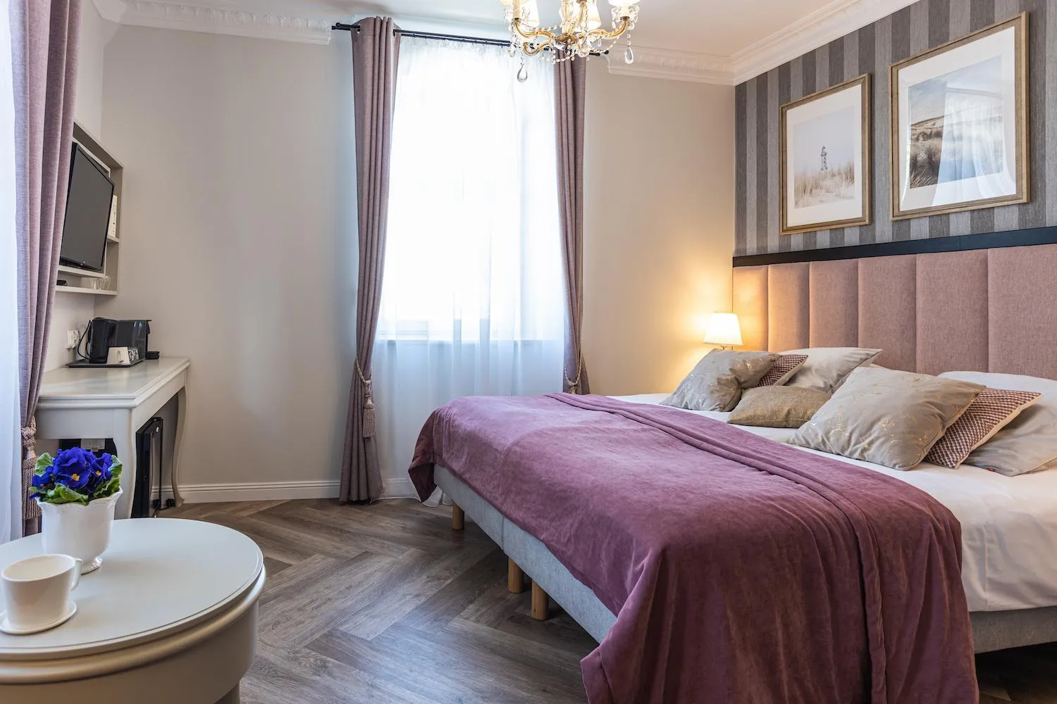 Bed in Villa Antonina