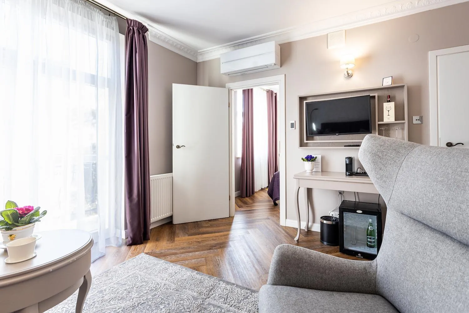 Living room in Villa Antonina