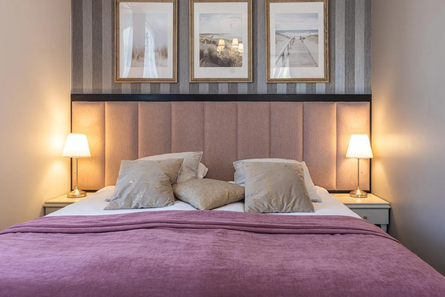 Bed in Villa Antonina