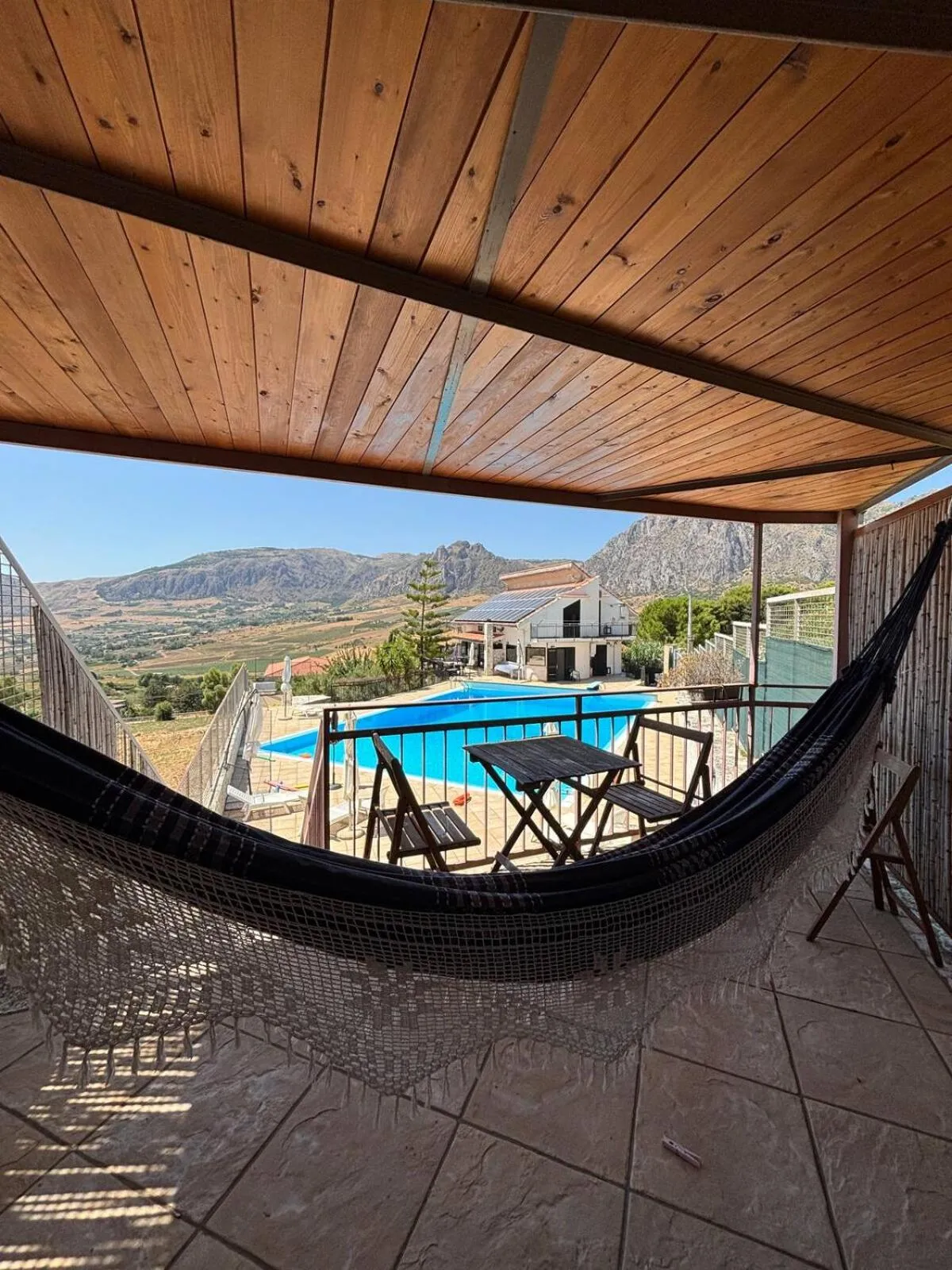 Balcony/Terrace in Kairos B&B