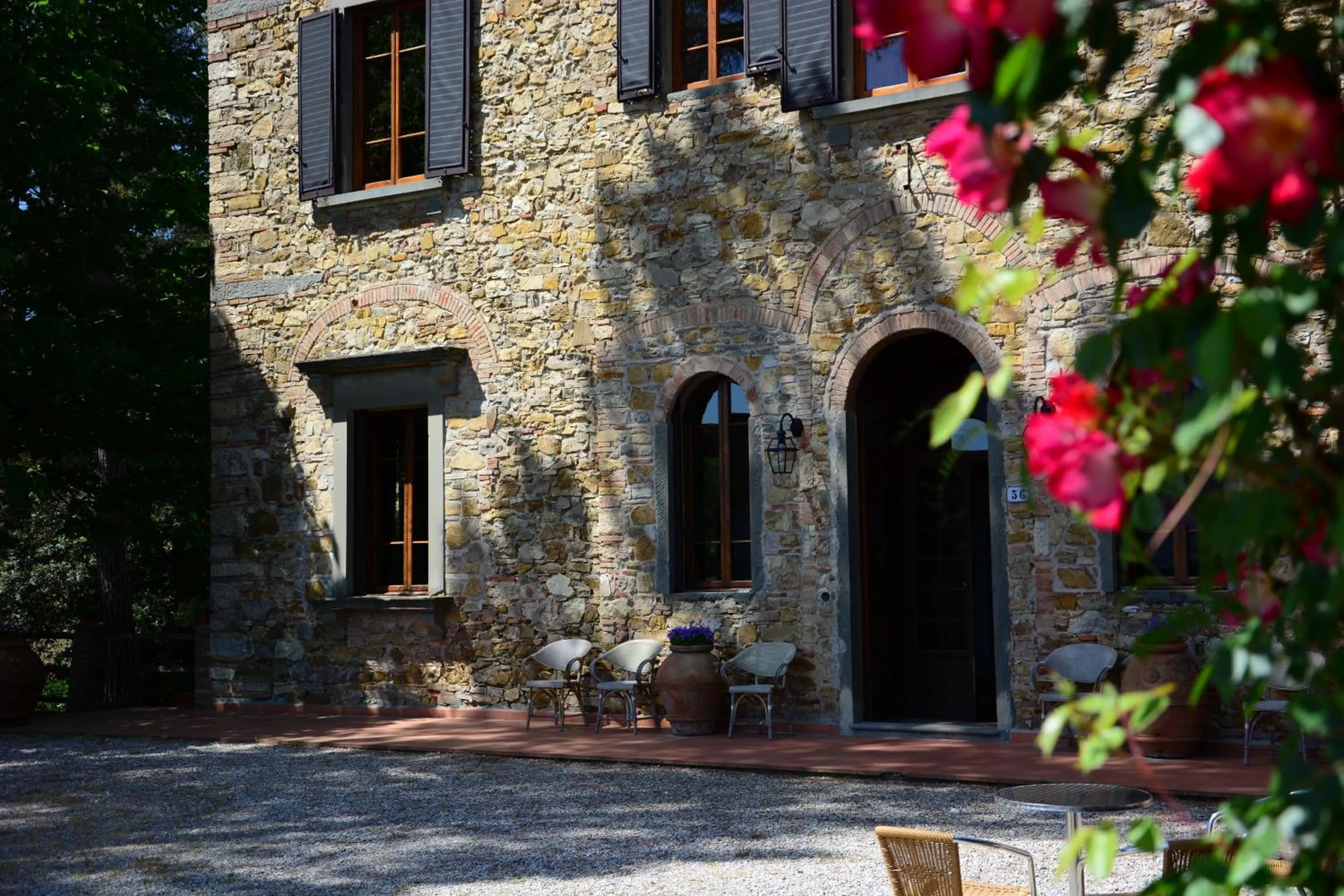 Facade/entrance in Relais Fattoria Valle