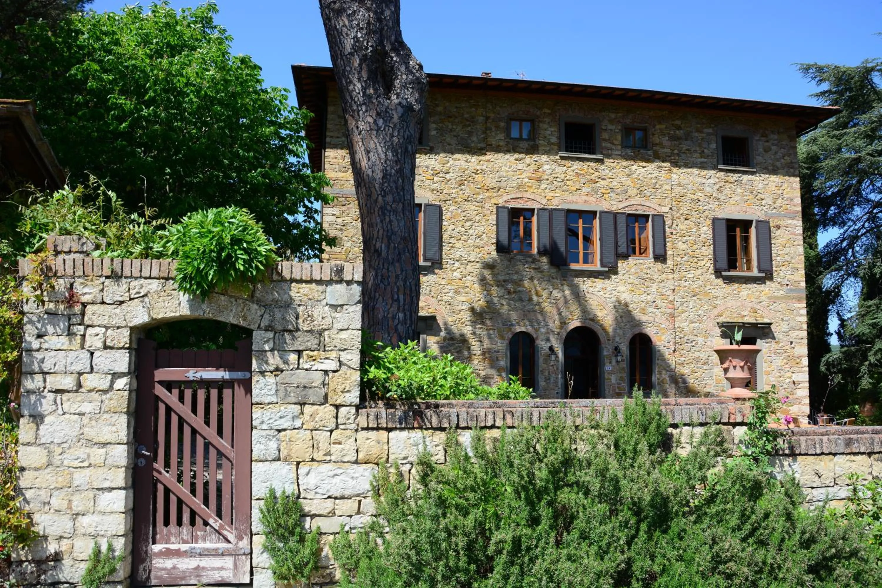 Facade/entrance in Relais Fattoria Valle