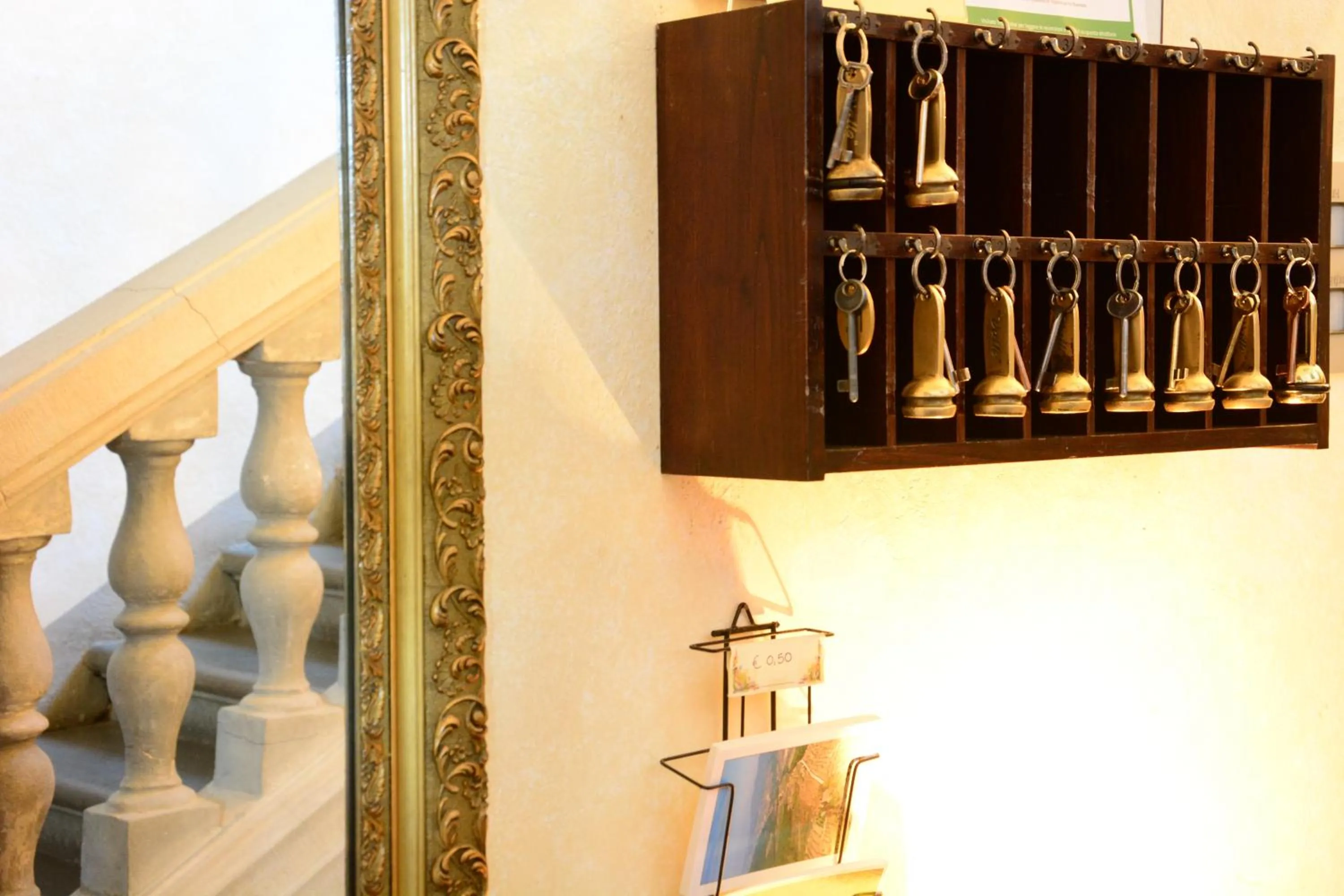 Lobby or reception in Relais Fattoria Valle