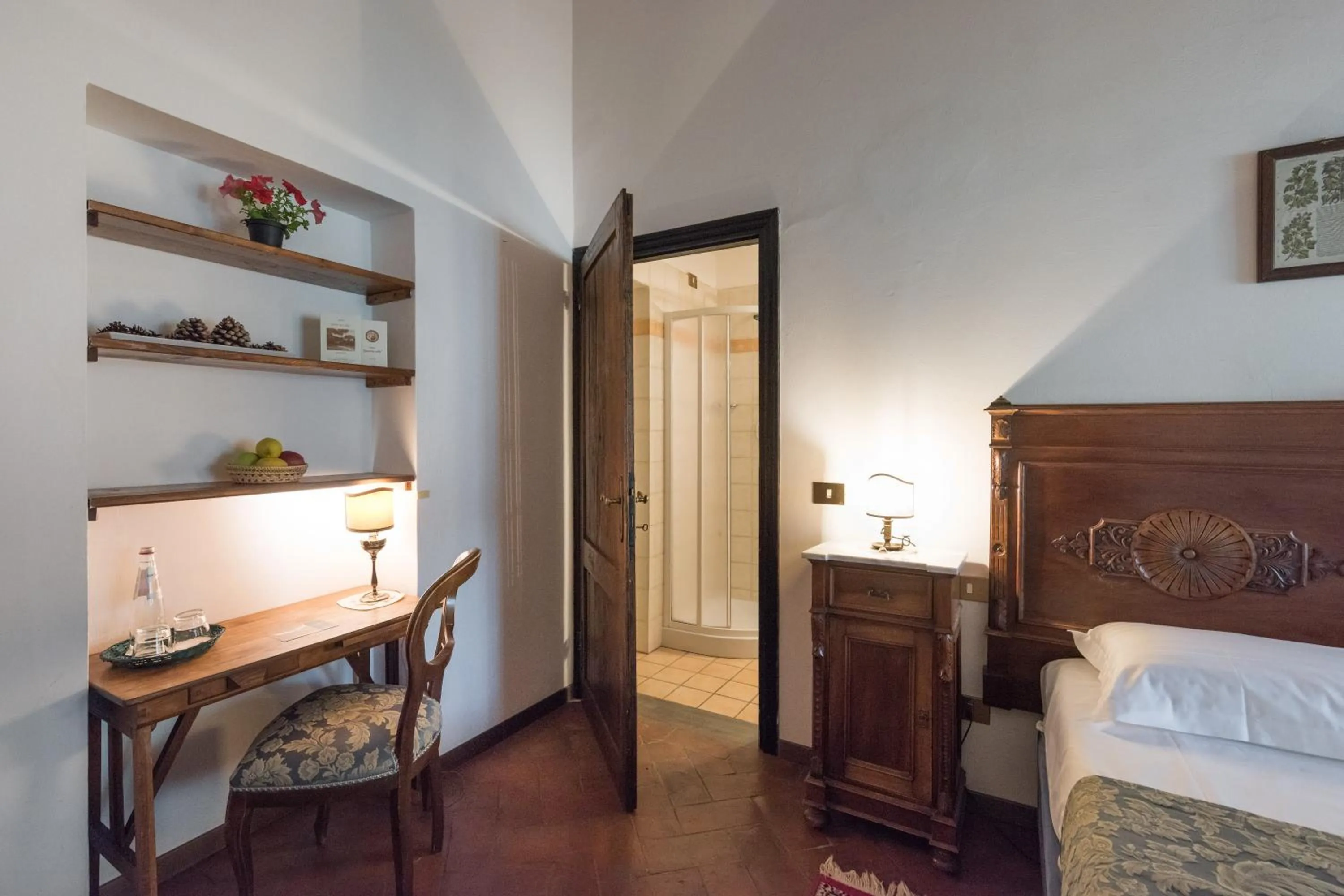 Bedroom, Bed in Relais Fattoria Valle