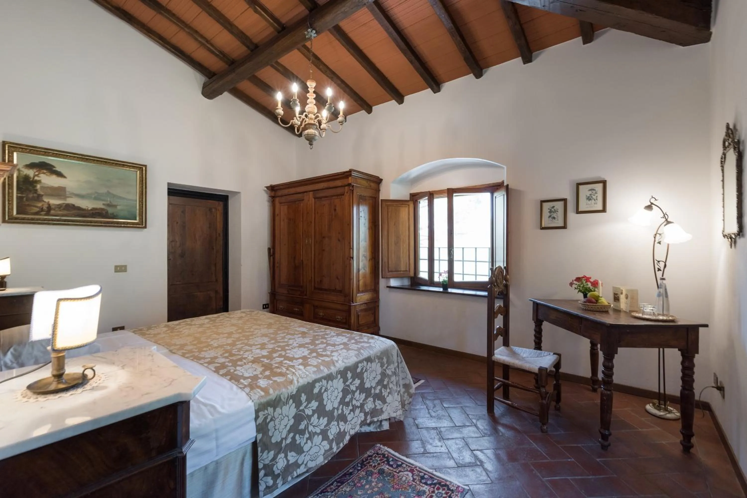 Photo of the whole room, Bed in Relais Fattoria Valle