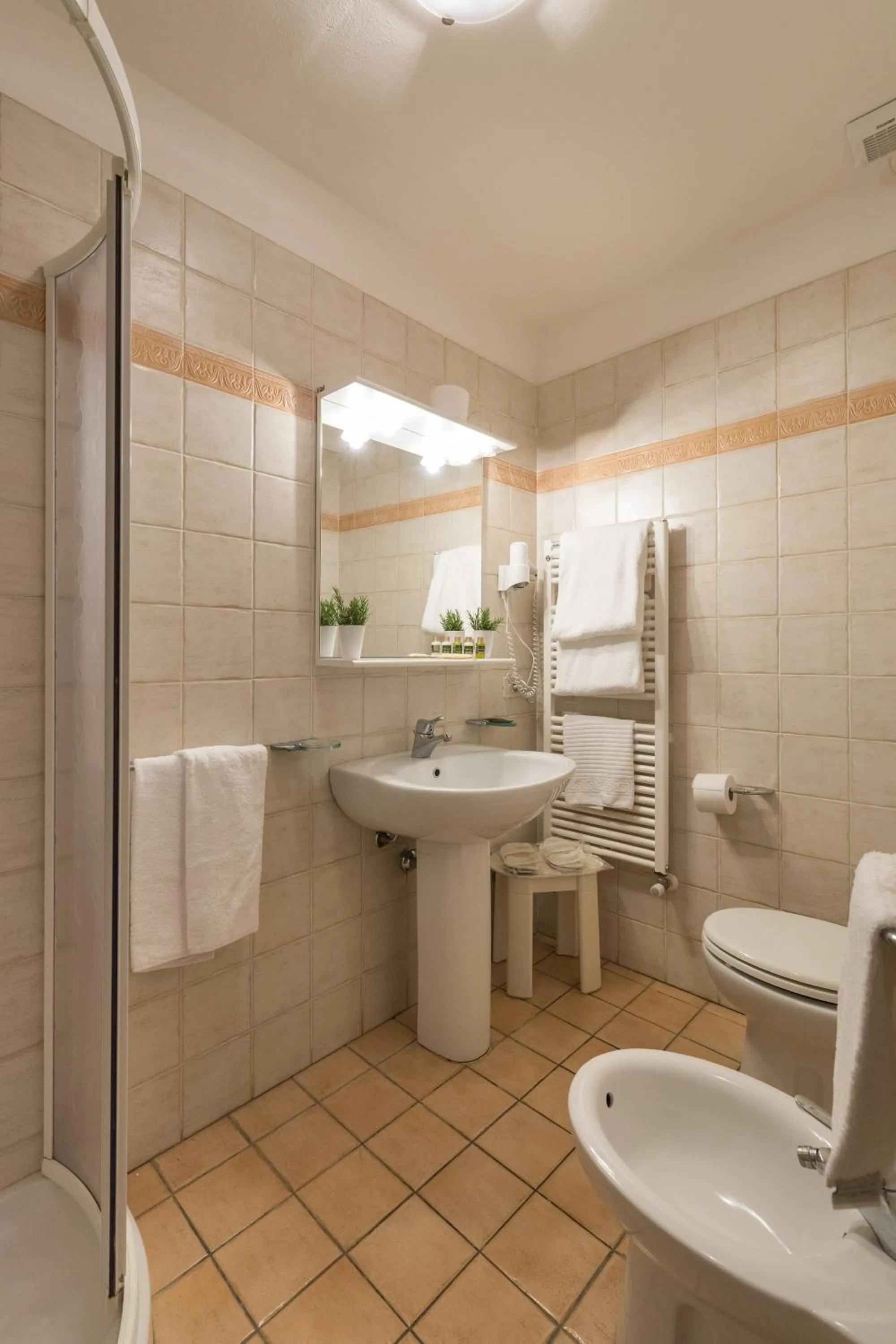 Bathroom in Relais Fattoria Valle