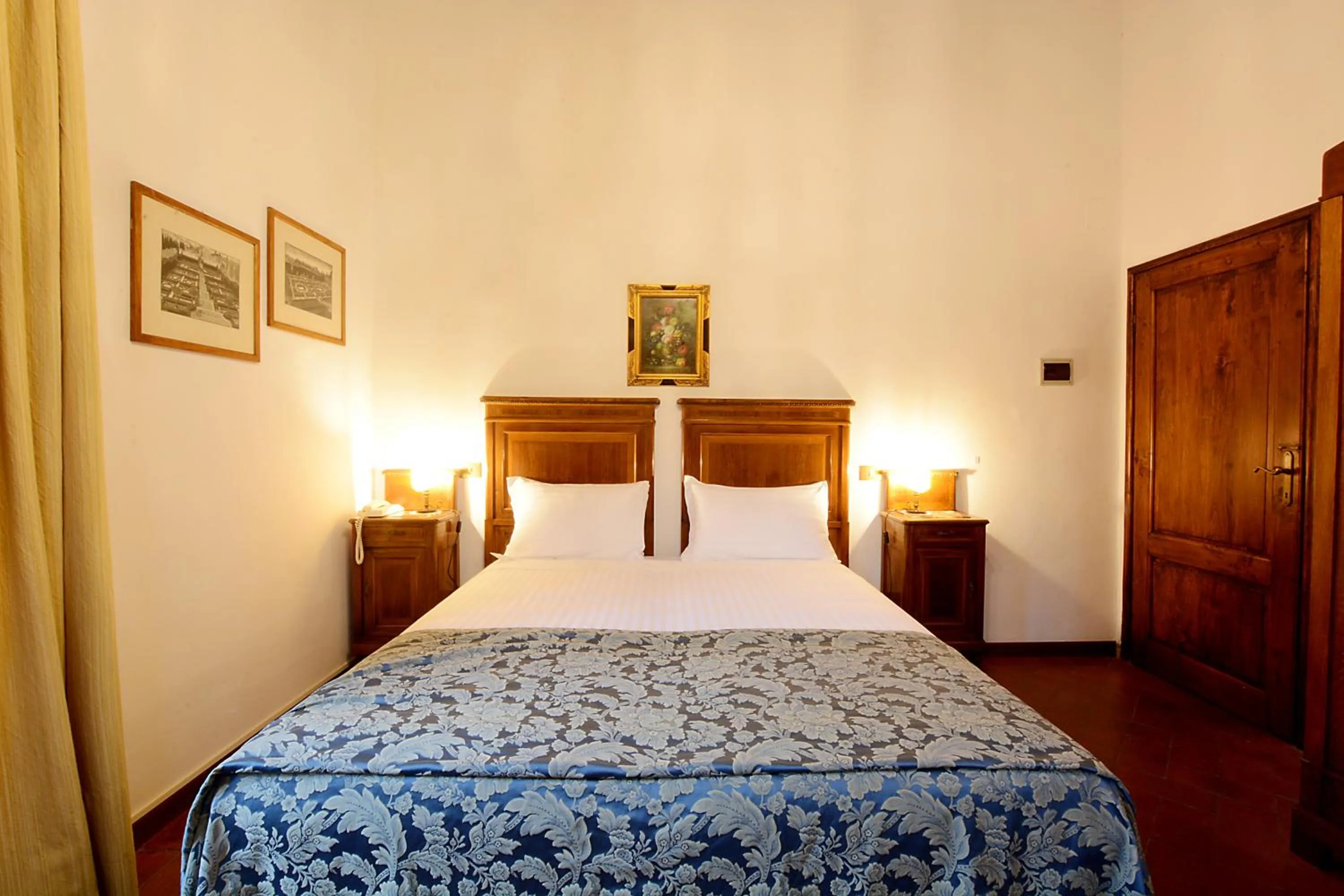 Bedroom, Bed in Relais Fattoria Valle