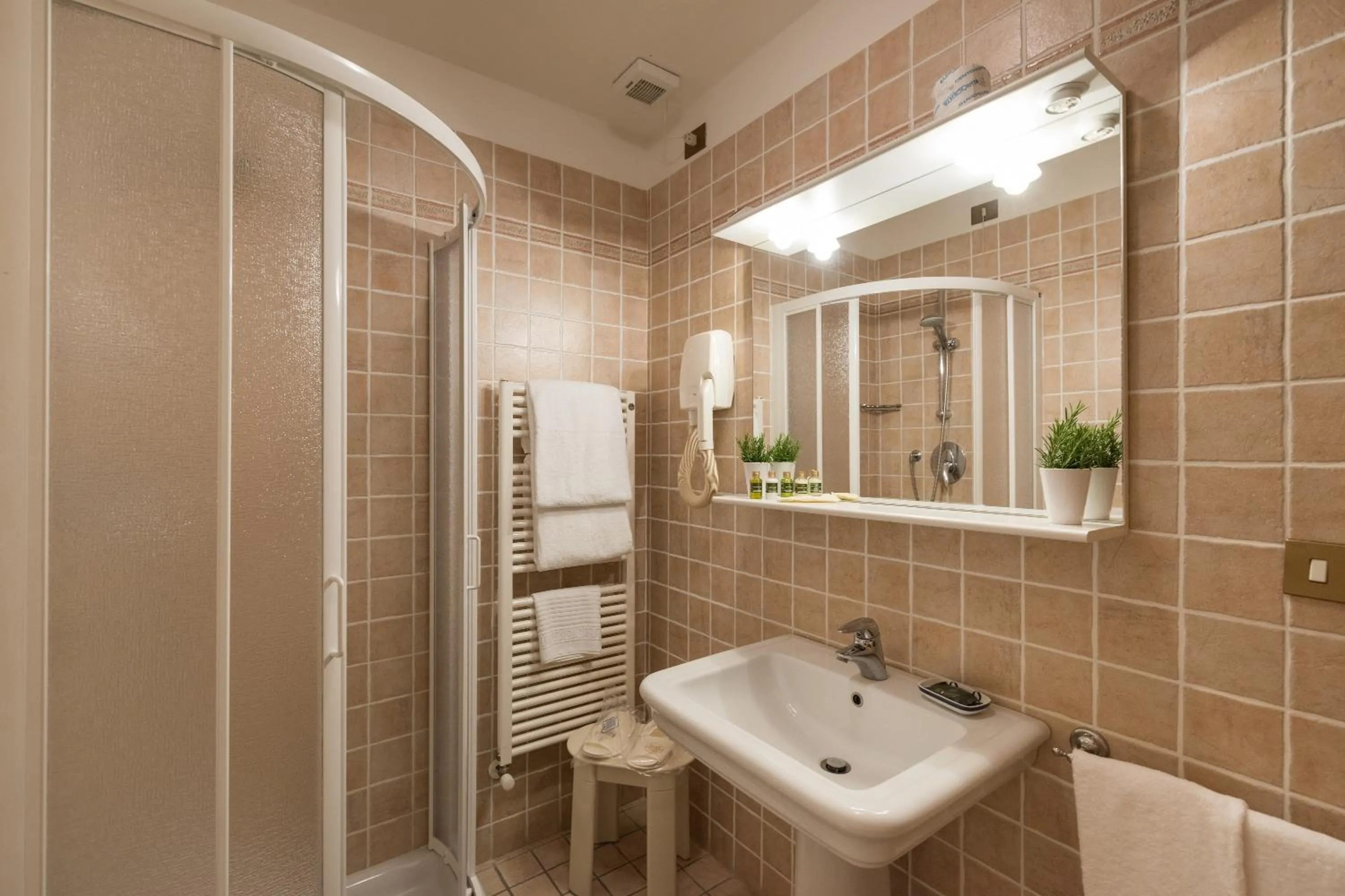 Bathroom in Relais Fattoria Valle