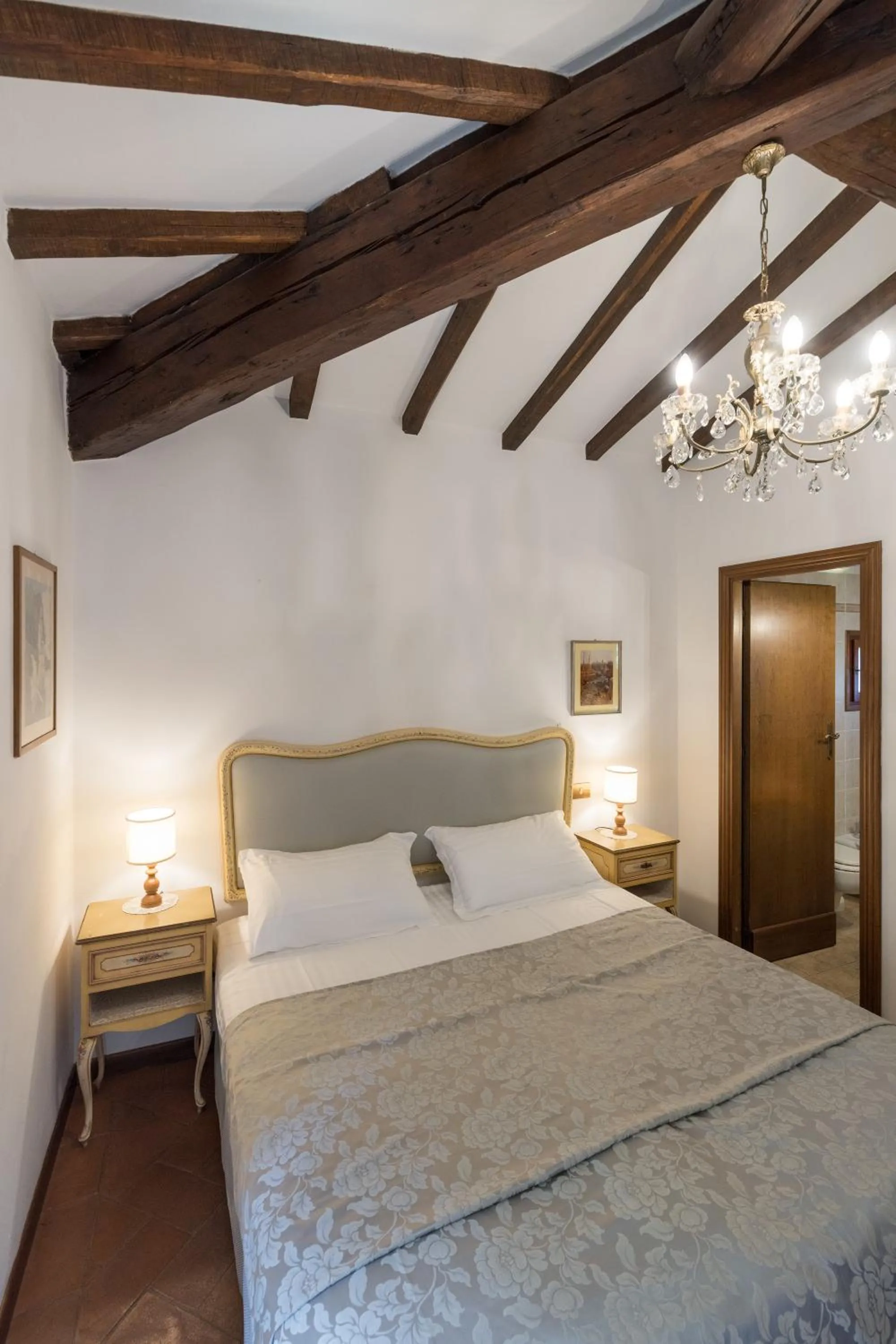Bedroom, Bed in Relais Fattoria Valle